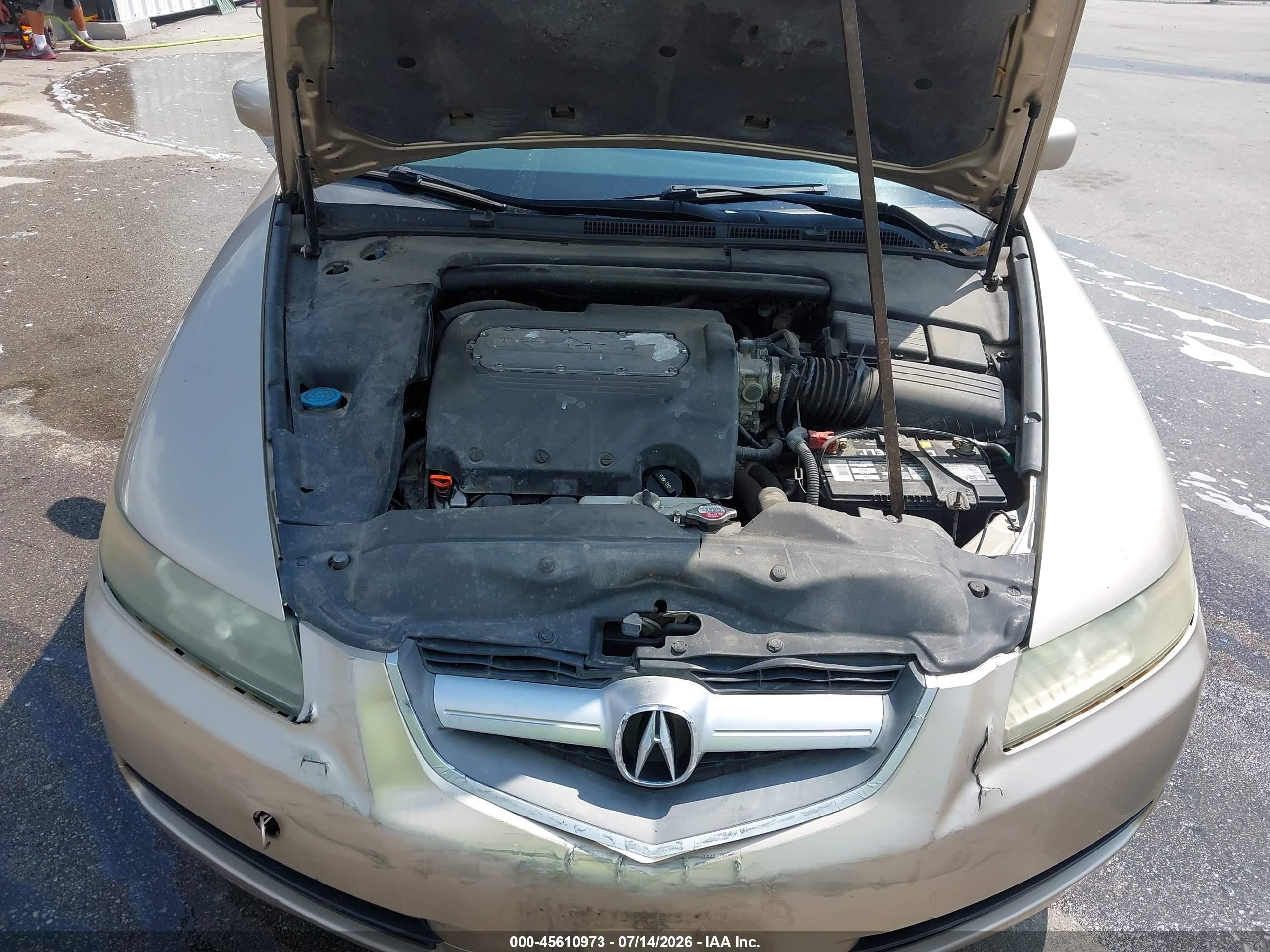 2004 Acura Tl   Tan vin: 19UUA662X4A003015