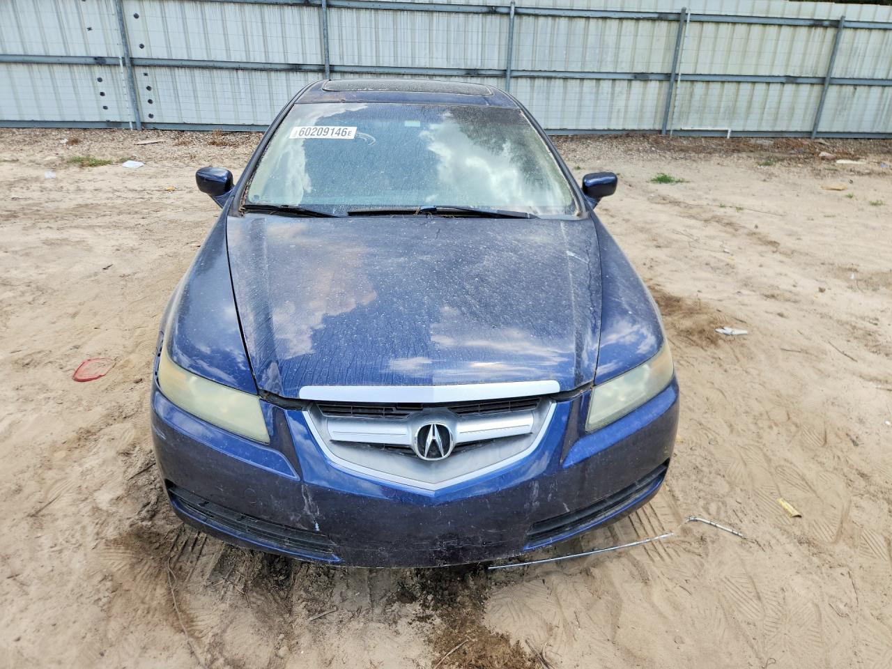 2004 Acura Tl Blue vin: 19UUA662X4A026939