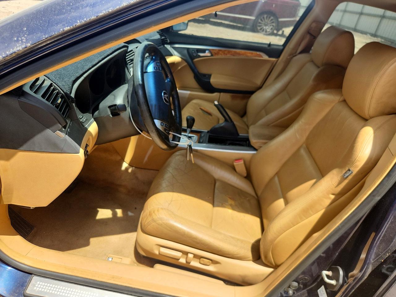 2004 Acura Tl Blue vin: 19UUA662X4A026939