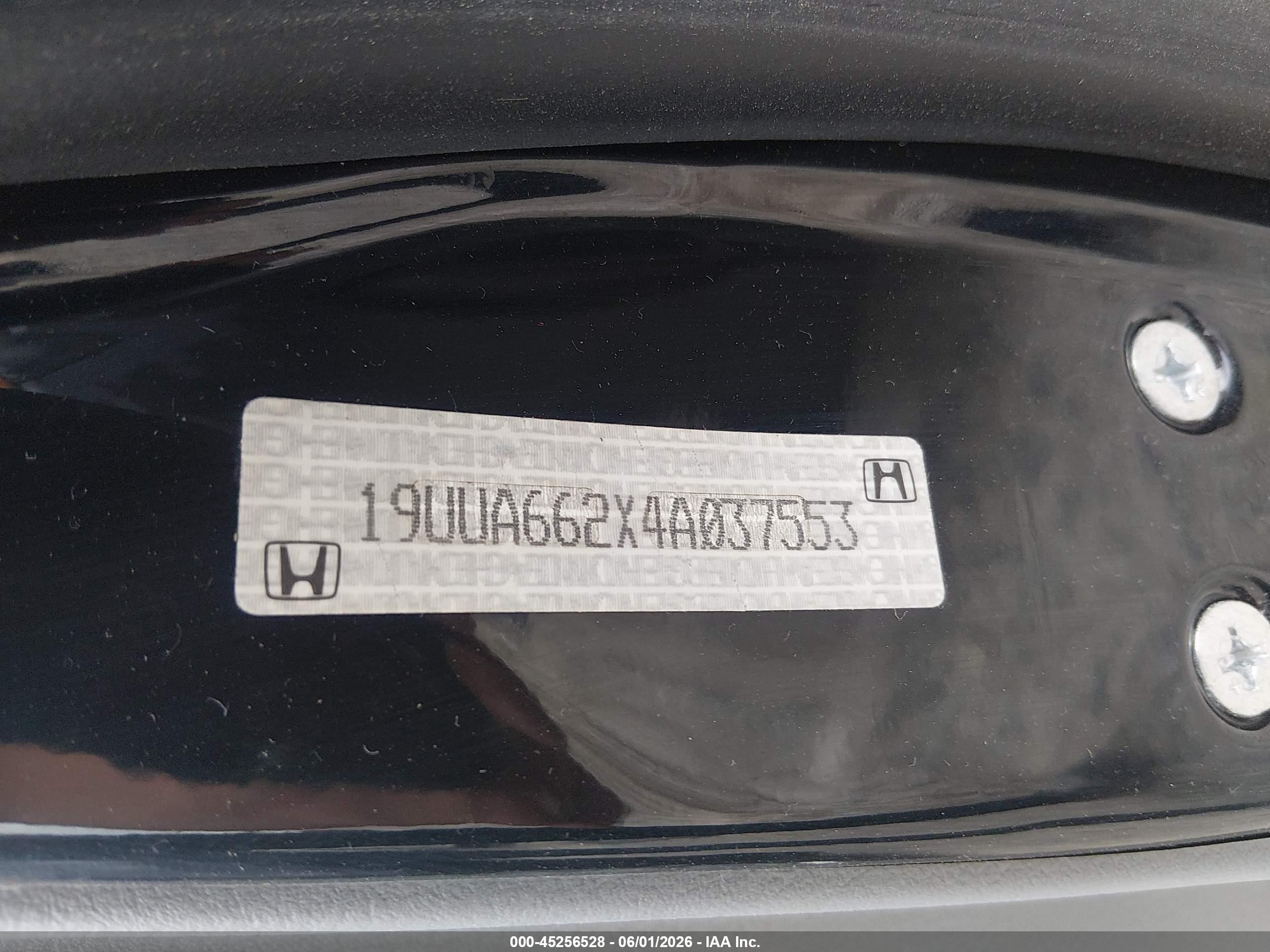 2004 Acura Tl   Black vin: 19UUA662X4A037553