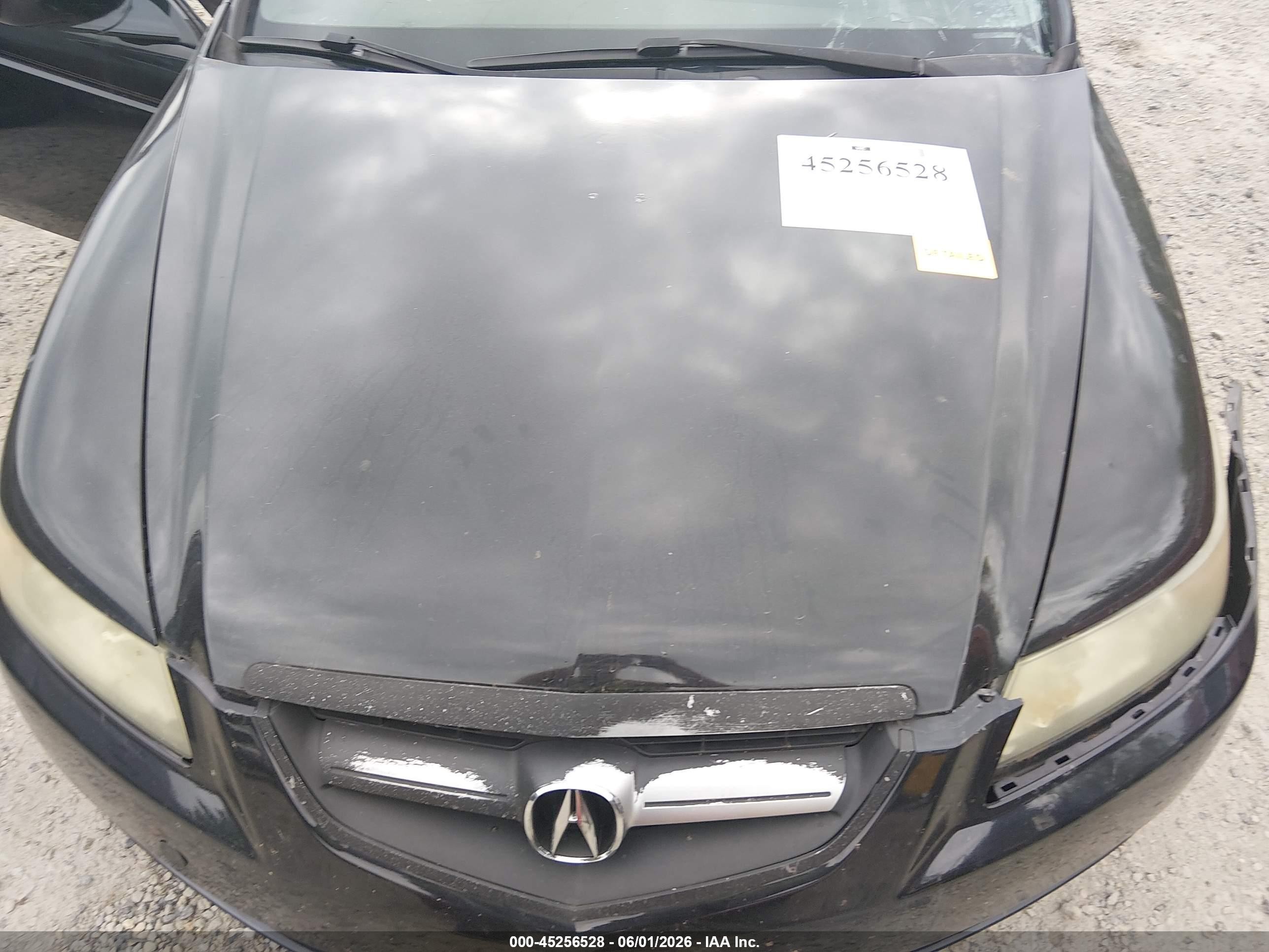 2004 Acura Tl   Black vin: 19UUA662X4A037553