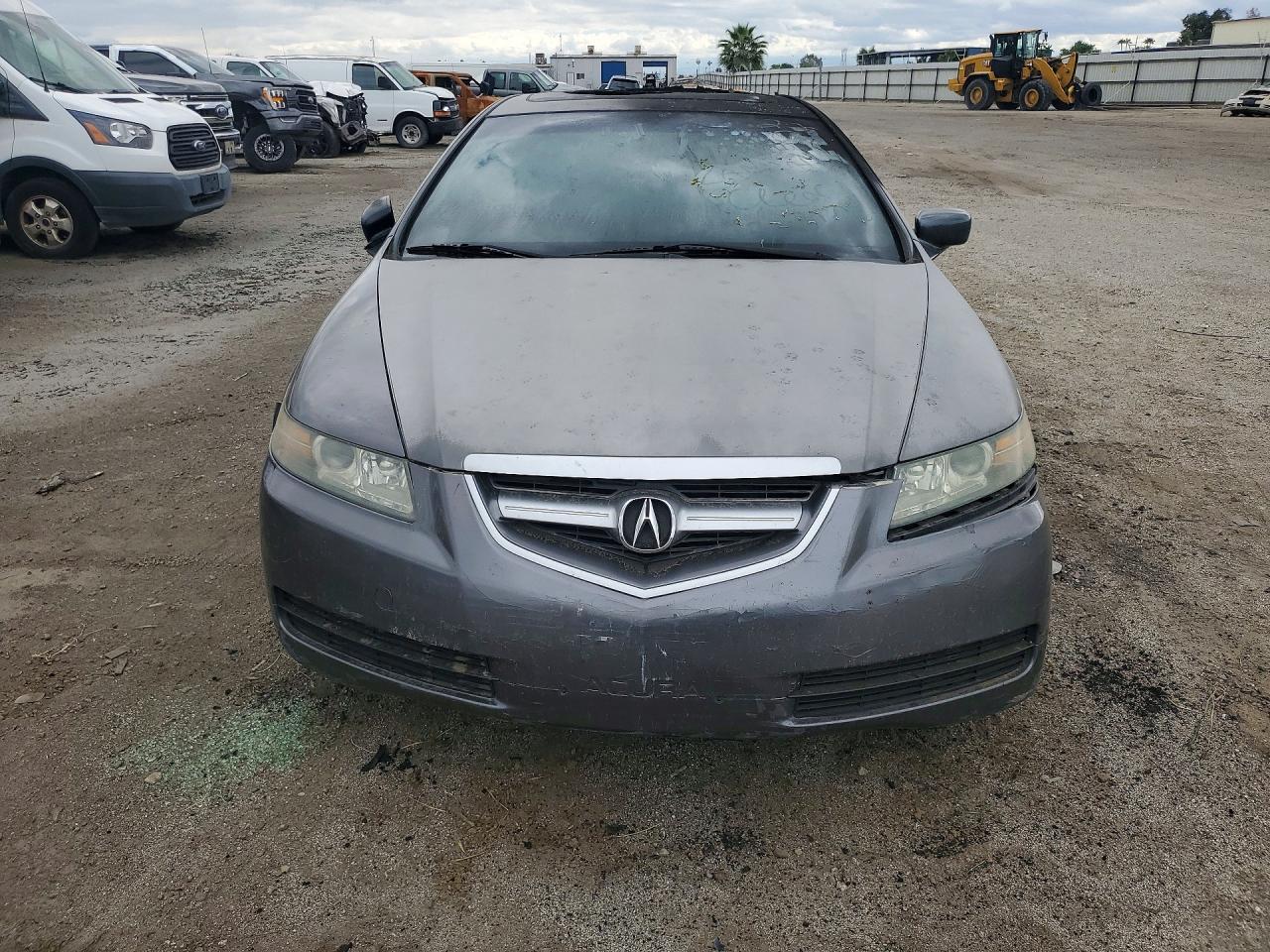 2004 Acura Tl Gray vin: 19UUA662X4A042123