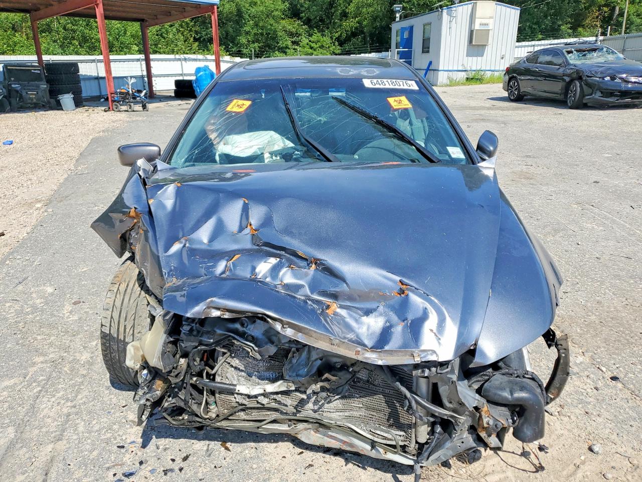 2004 Acura Tl Charcoal vin: 19UUA662X4A052943