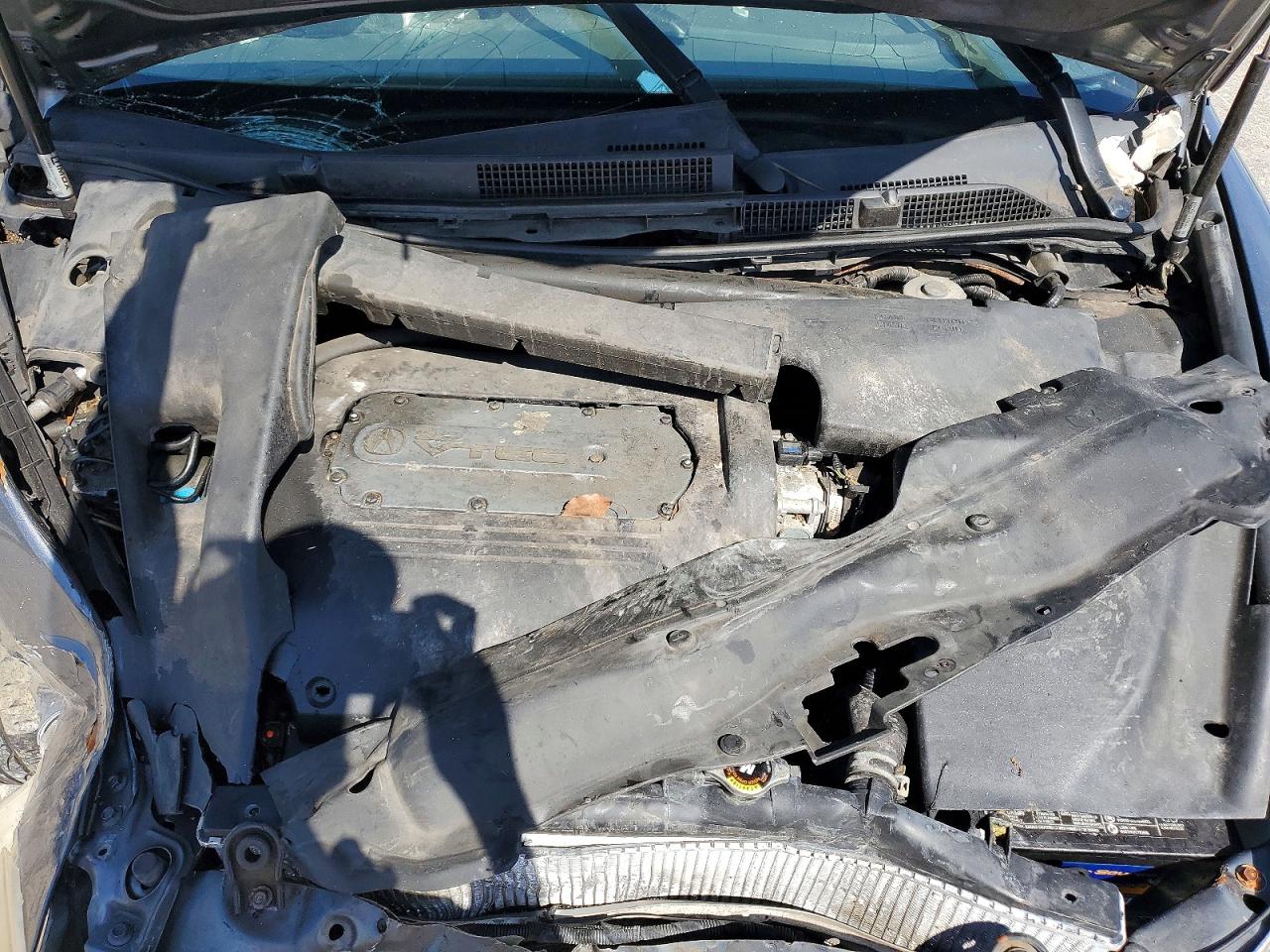 2004 Acura Tl Charcoal vin: 19UUA662X4A052943