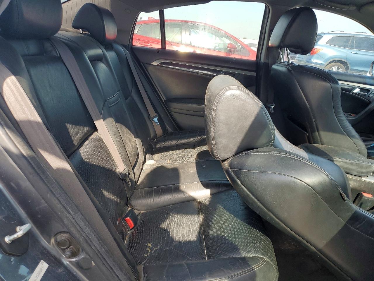 2005 Acura Tl Gray vin: 19UUA662X5A035898