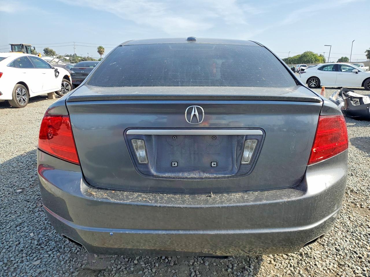 2005 Acura Tl Gray vin: 19UUA662X5A035898
