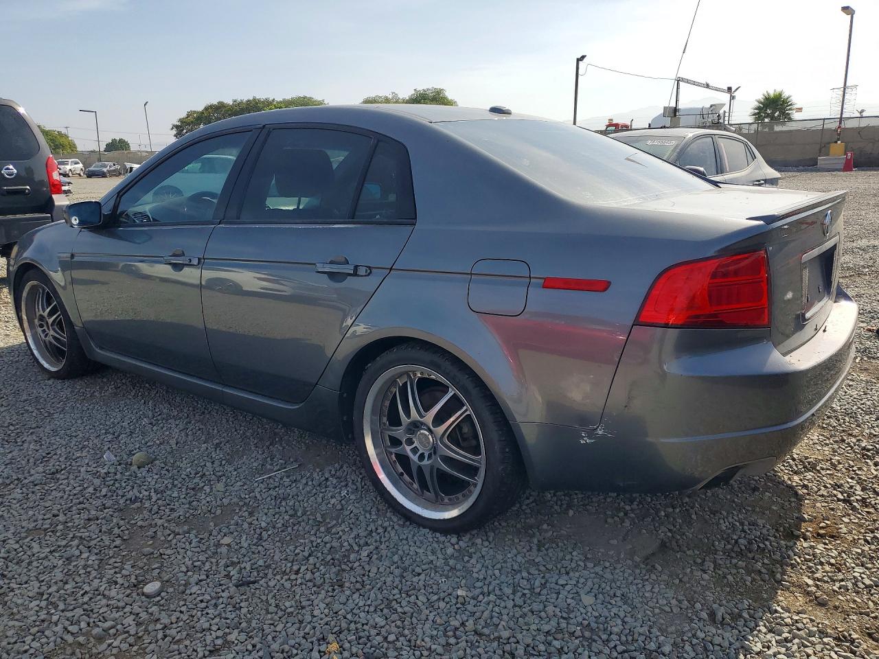 2005 Acura Tl Gray vin: 19UUA662X5A035898