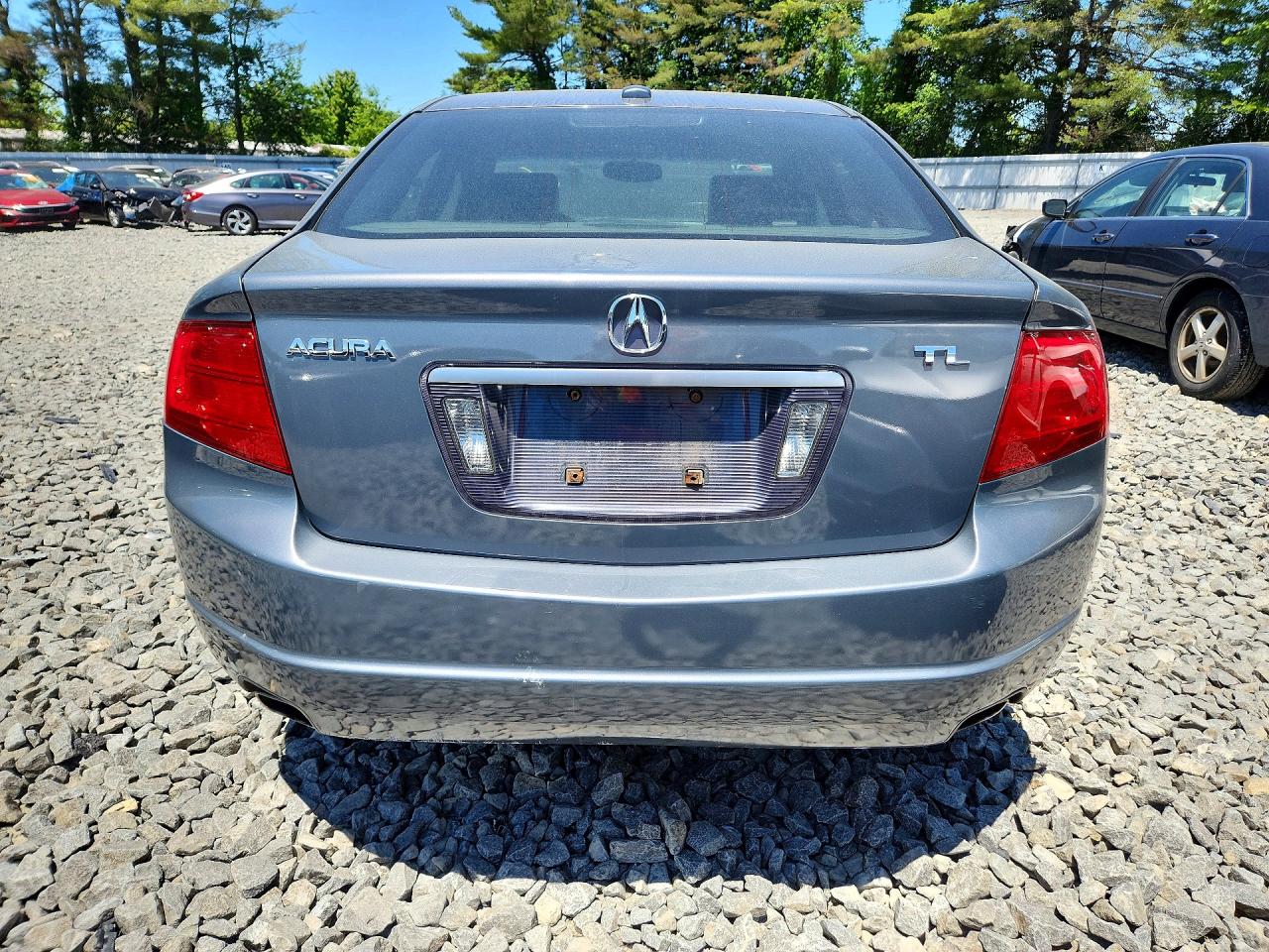 2006 Acura 3.2tl Gray vin: 19UUA662X6A010260