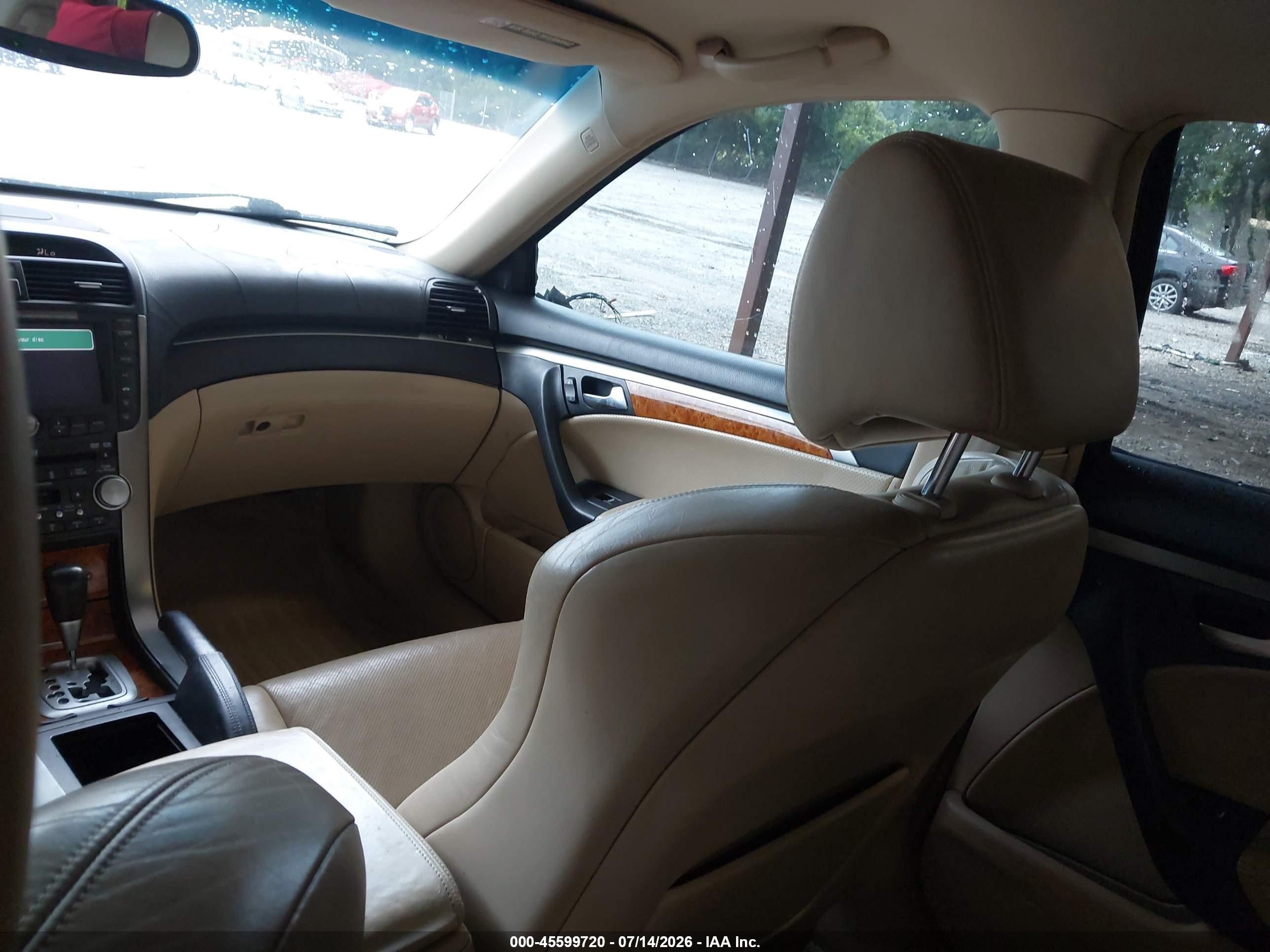 2006 Acura Tl   Черный vin: 19UUA662X6A023056