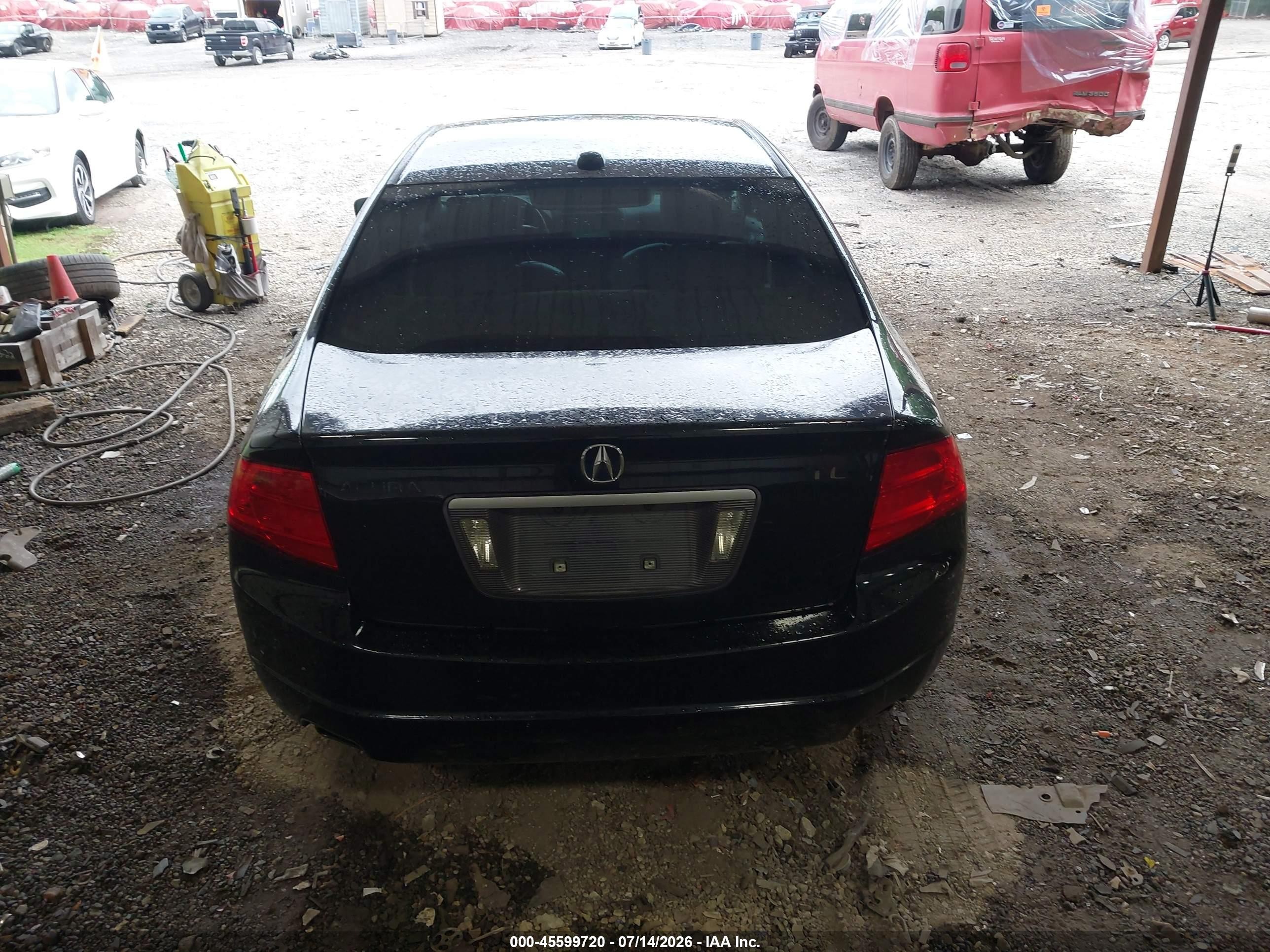 2006 Acura Tl   Черный vin: 19UUA662X6A023056
