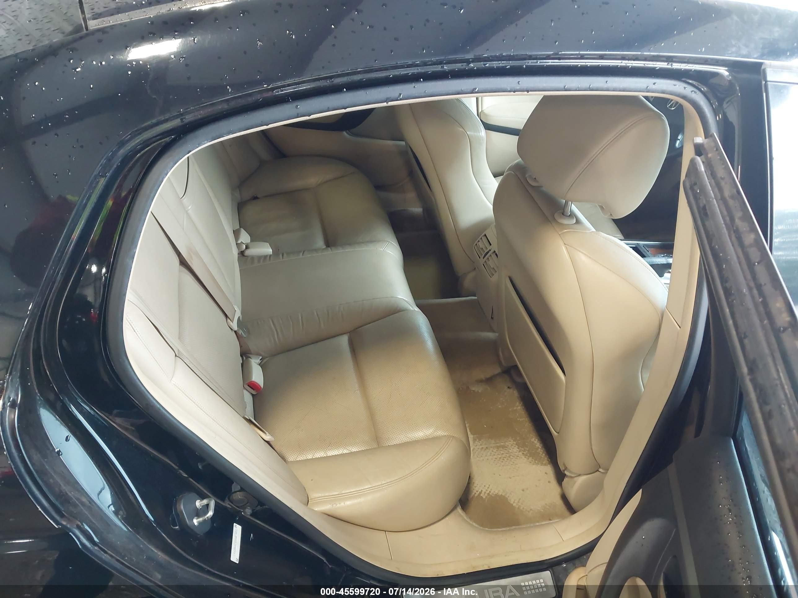 2006 Acura Tl   Черный vin: 19UUA662X6A023056