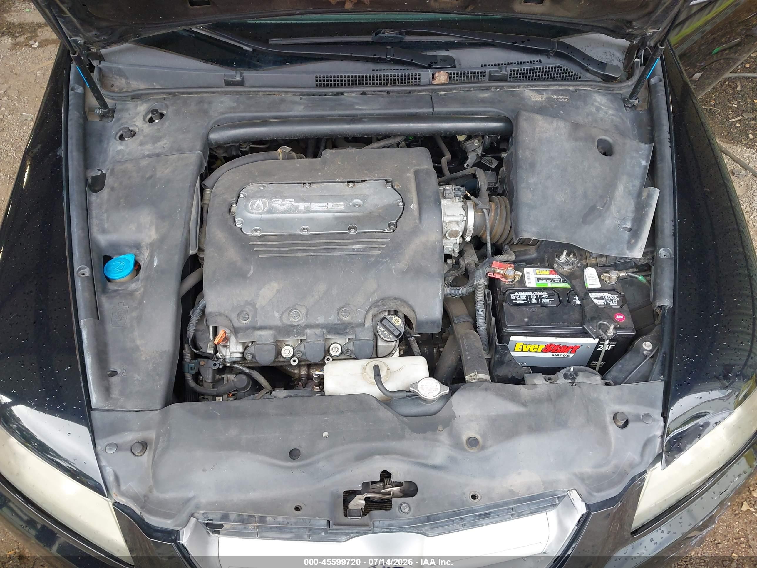 2006 Acura Tl   Черный vin: 19UUA662X6A023056