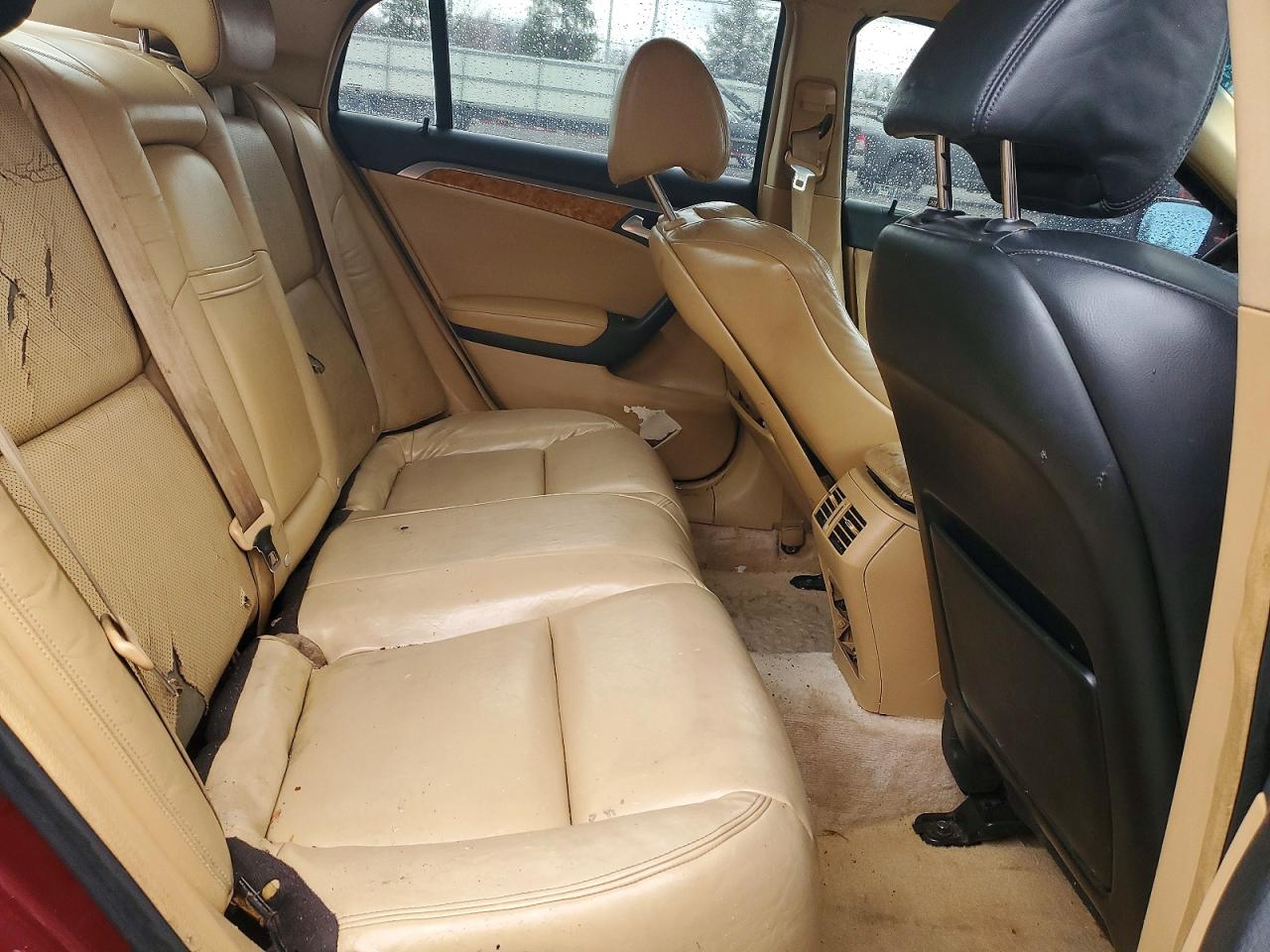 2006 Acura 3.2tl Burgundy vin: 19UUA662X6A024157