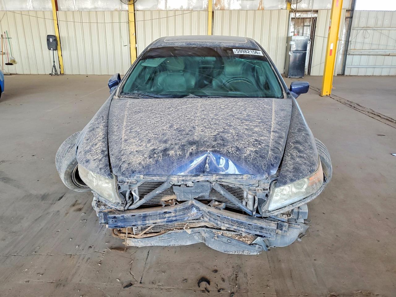 2006 Acura 3.2tl Blue vin: 19UUA662X6A032260
