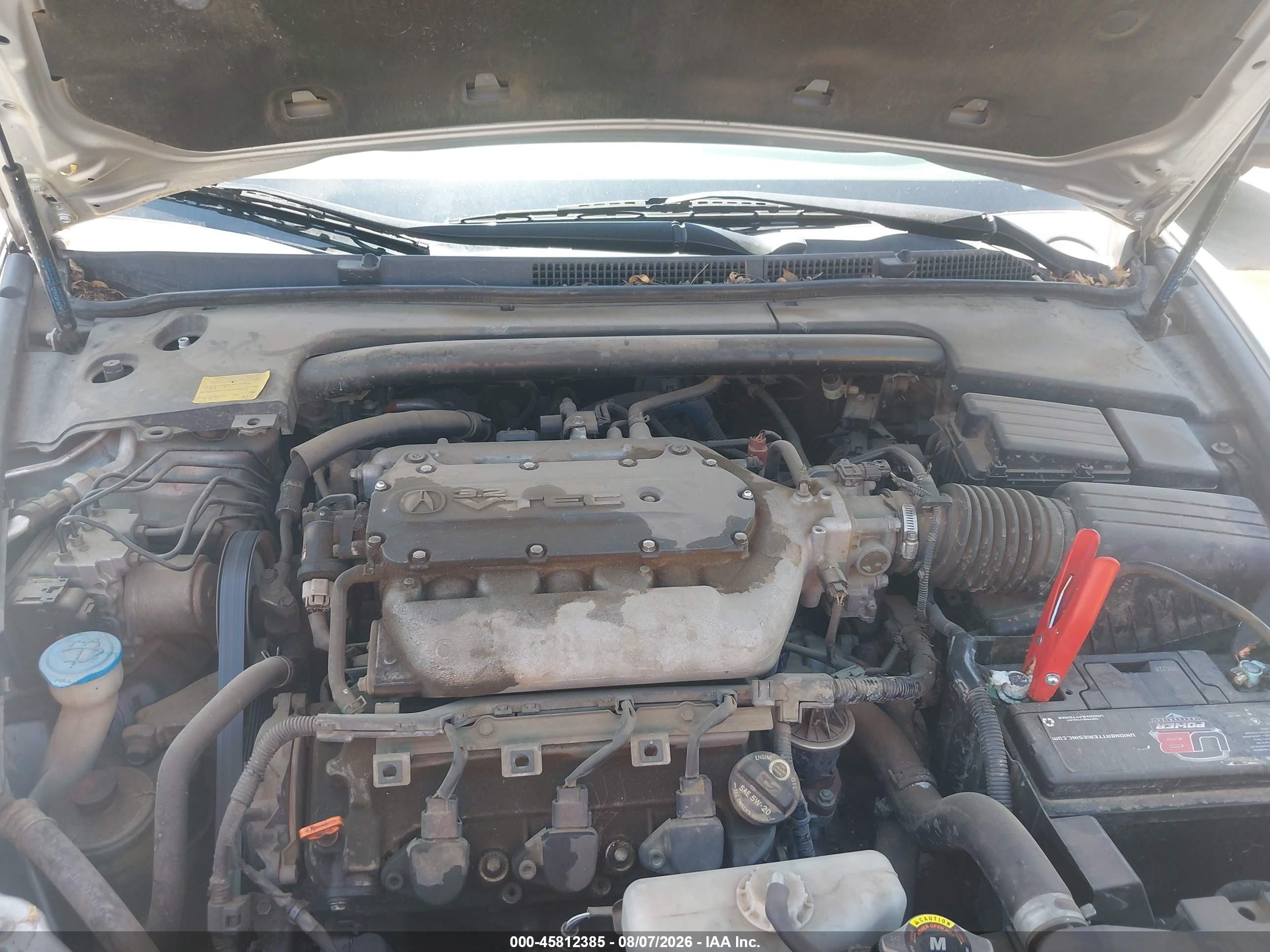 2006 Acura Tl   Silver vin: 19UUA662X6A033117