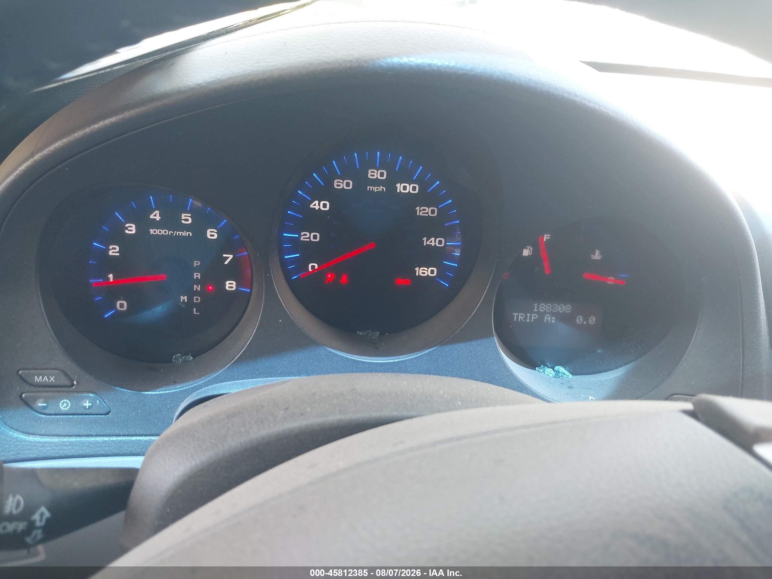 2006 Acura Tl   Silver vin: 19UUA662X6A033117