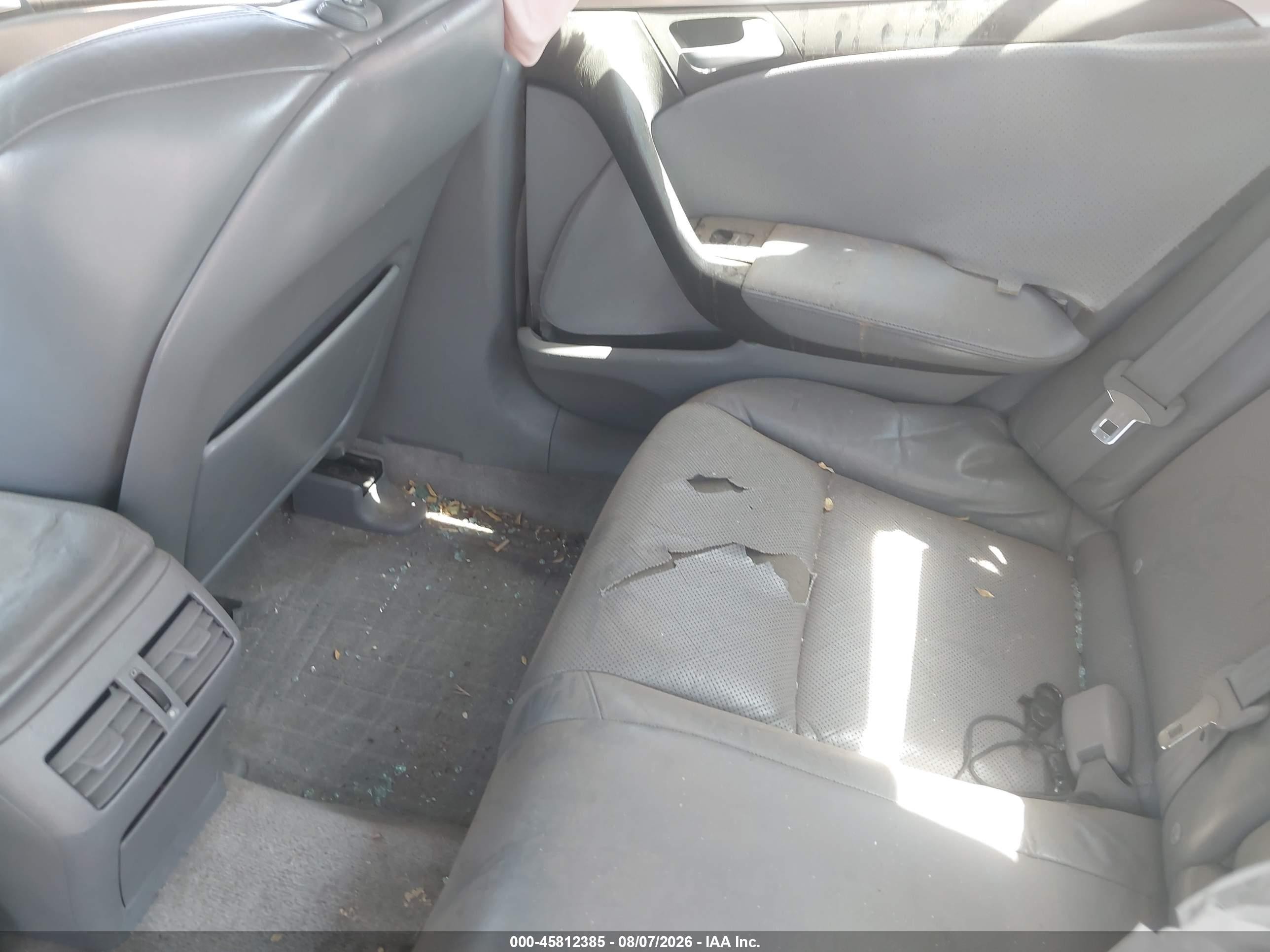 2006 Acura Tl   Silver vin: 19UUA662X6A033117