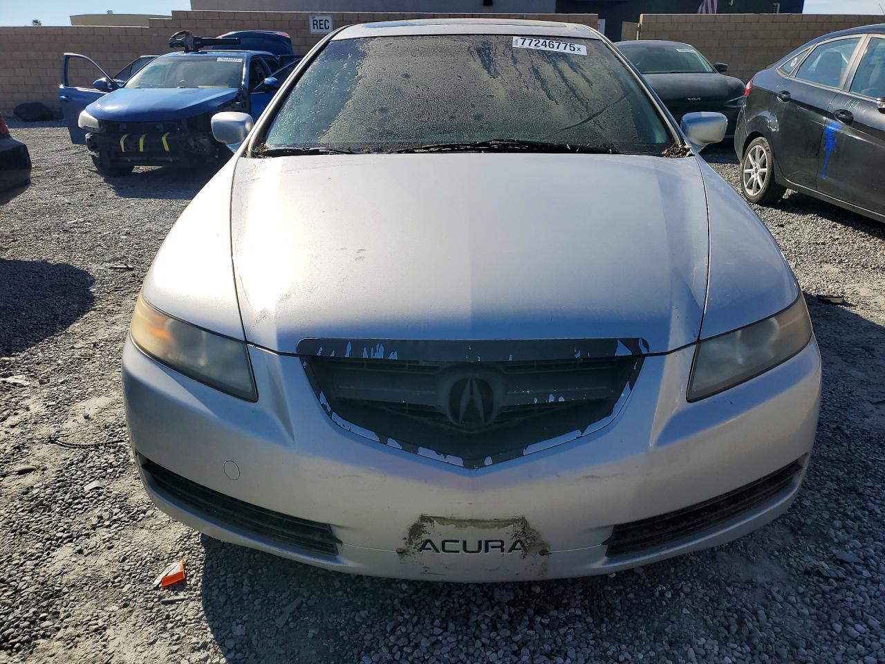 2006 Acura 3.2tl Серебряный vin: 19UUA662X6A051701