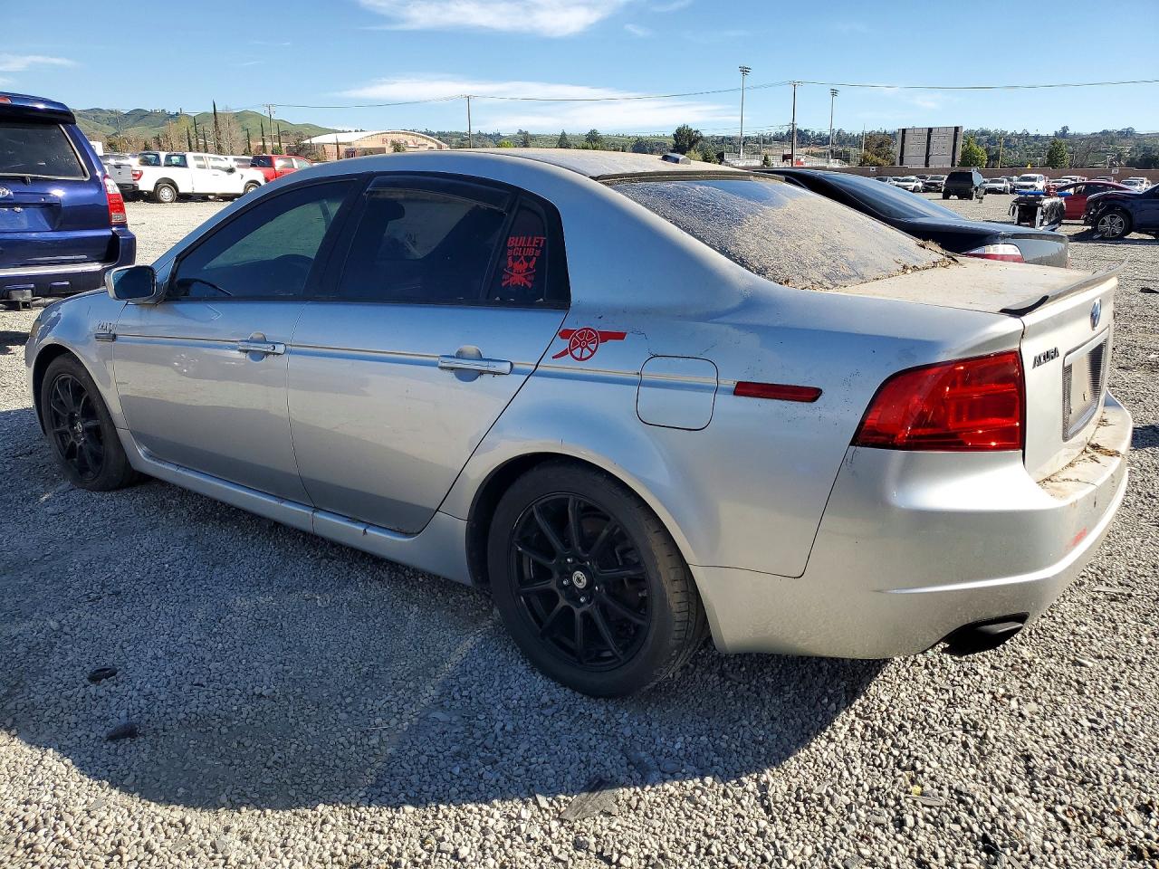 2006 Acura 3.2tl Серебряный vin: 19UUA662X6A051701