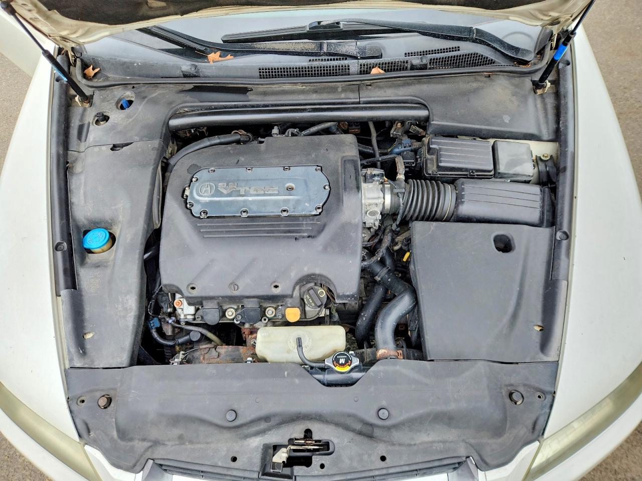 2006 Acura 3.2tl White vin: 19UUA662X6A052136