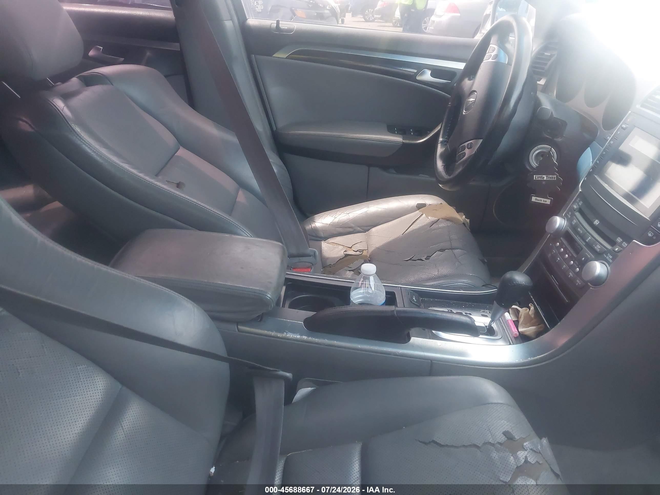 2006 Acura Tl   Silver vin: 19UUA662X6A064853