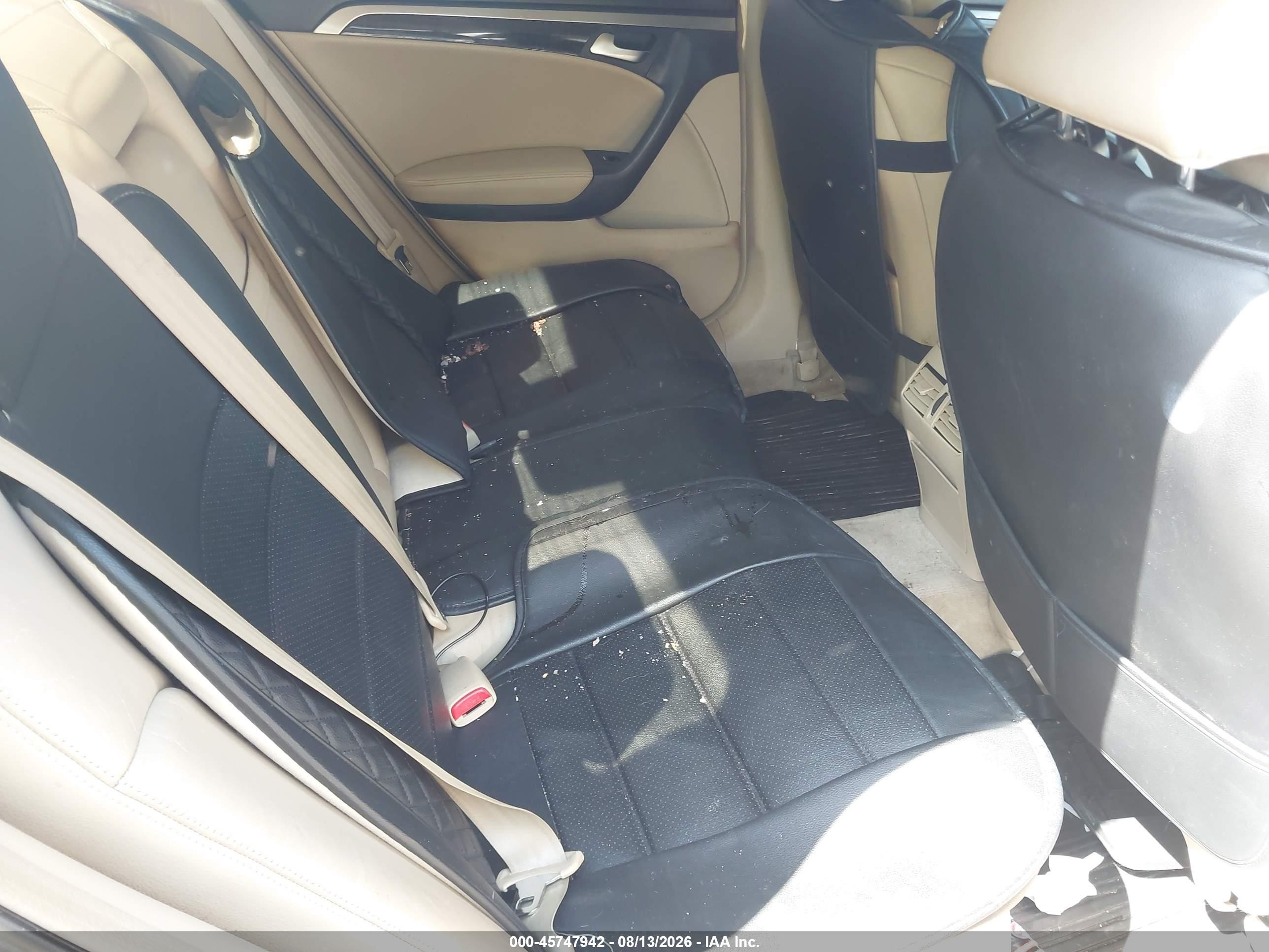 2007 Acura Tl 3.2 Black vin: 19UUA662X7A003570