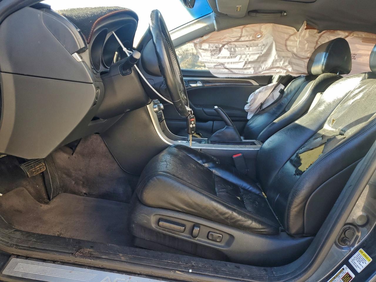 2007 Acura Tl Silver vin: 19UUA662X7A014746
