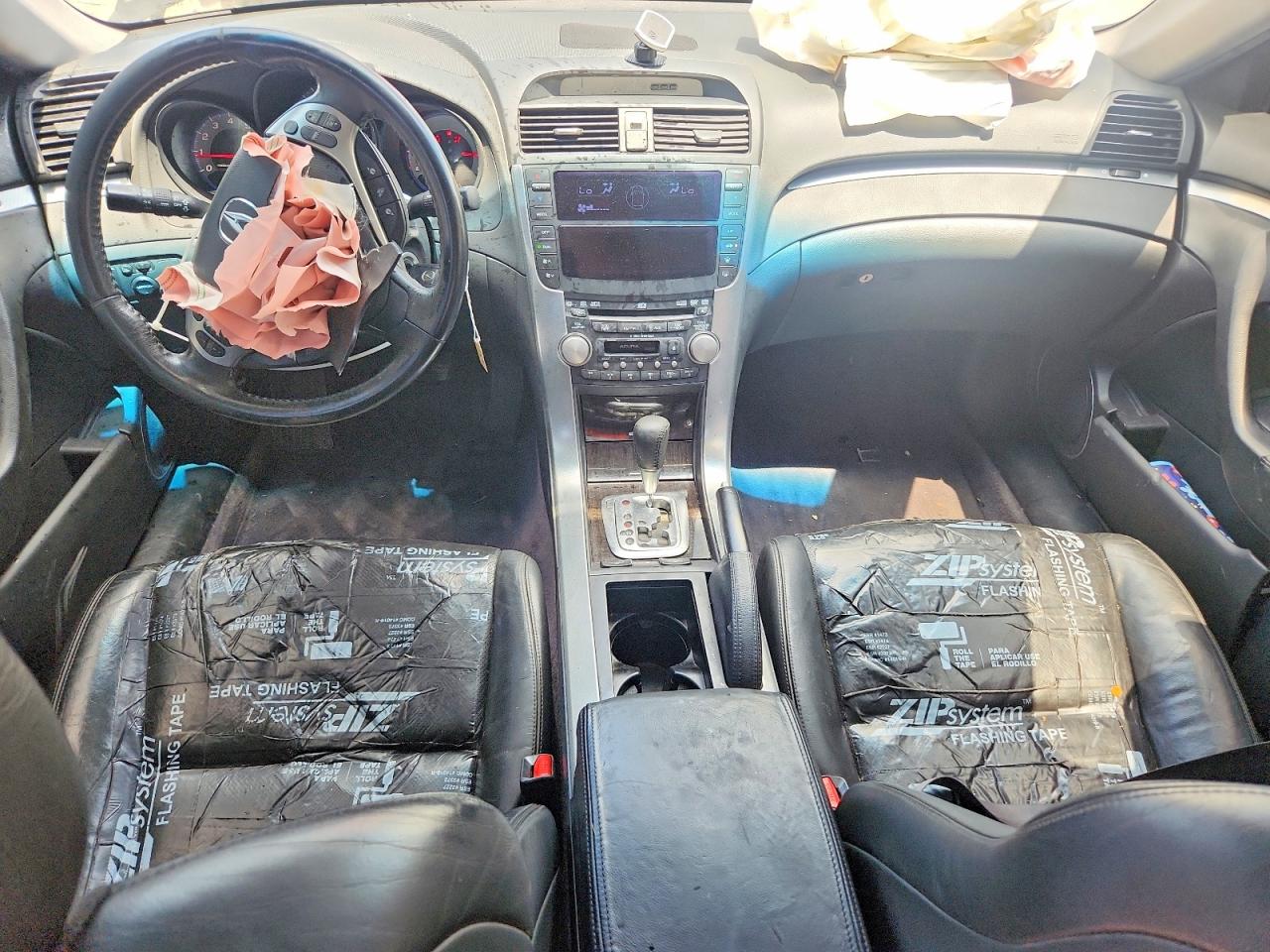2008 Acura Tl Черный vin: 19UUA662X8A015817