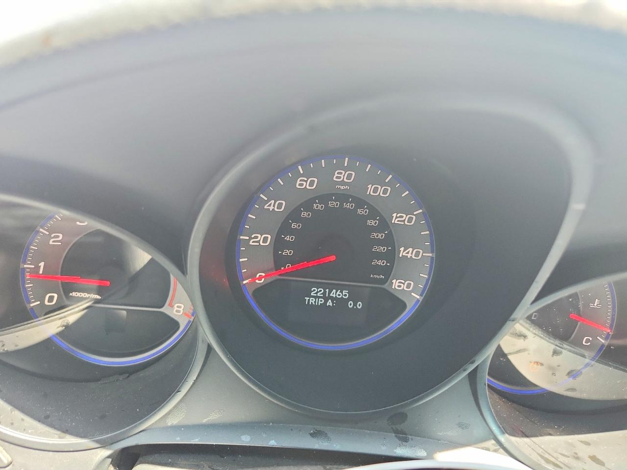 2008 Acura Tl Черный vin: 19UUA662X8A015817