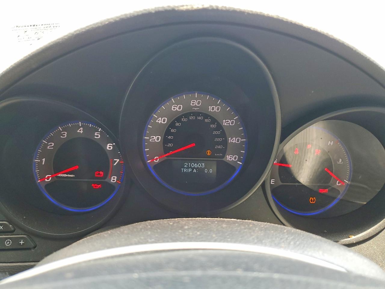 2008 Acura Tl Blue vin: 19UUA662X8A021570