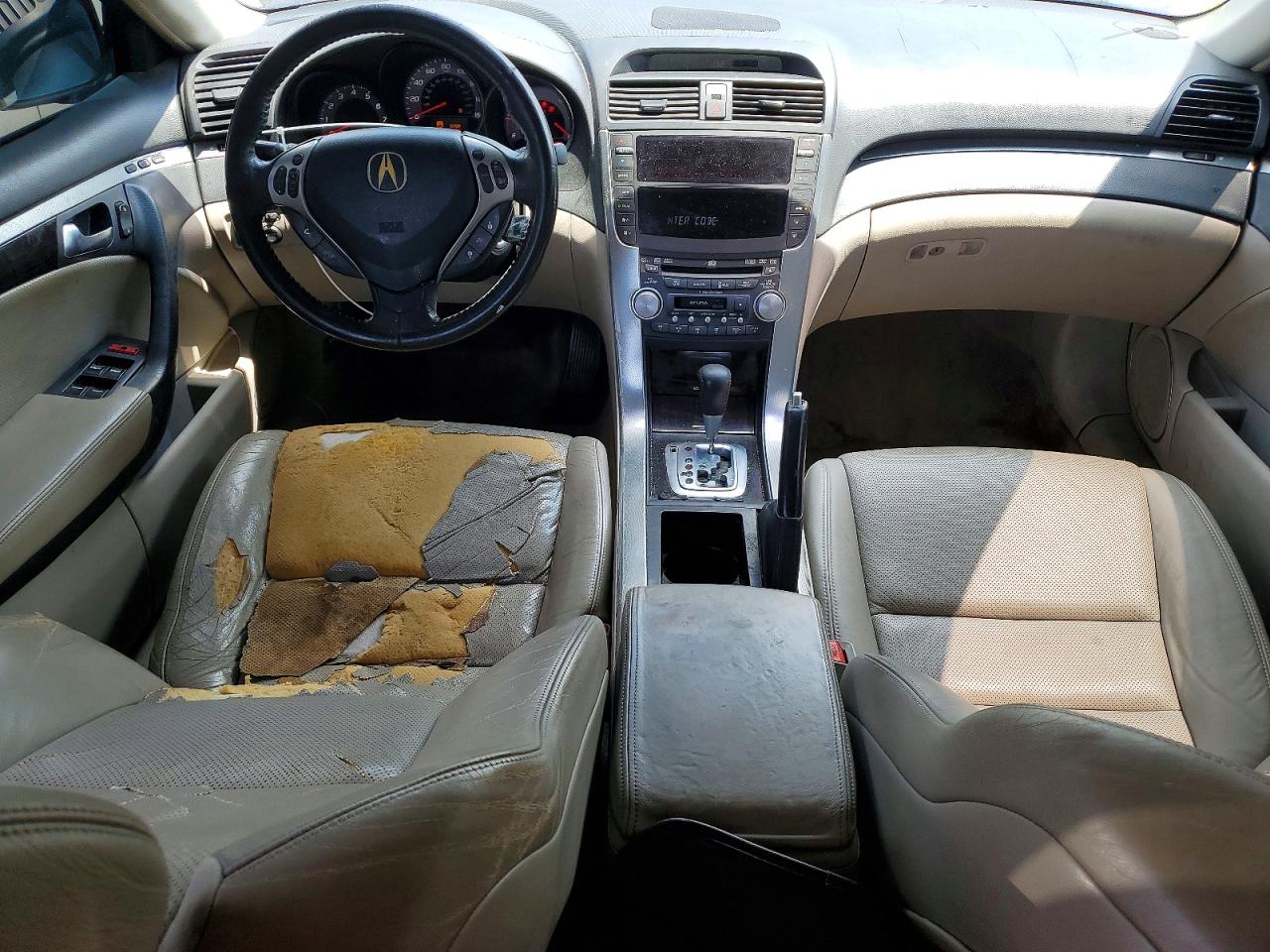 2008 Acura Tl Blue vin: 19UUA662X8A021570
