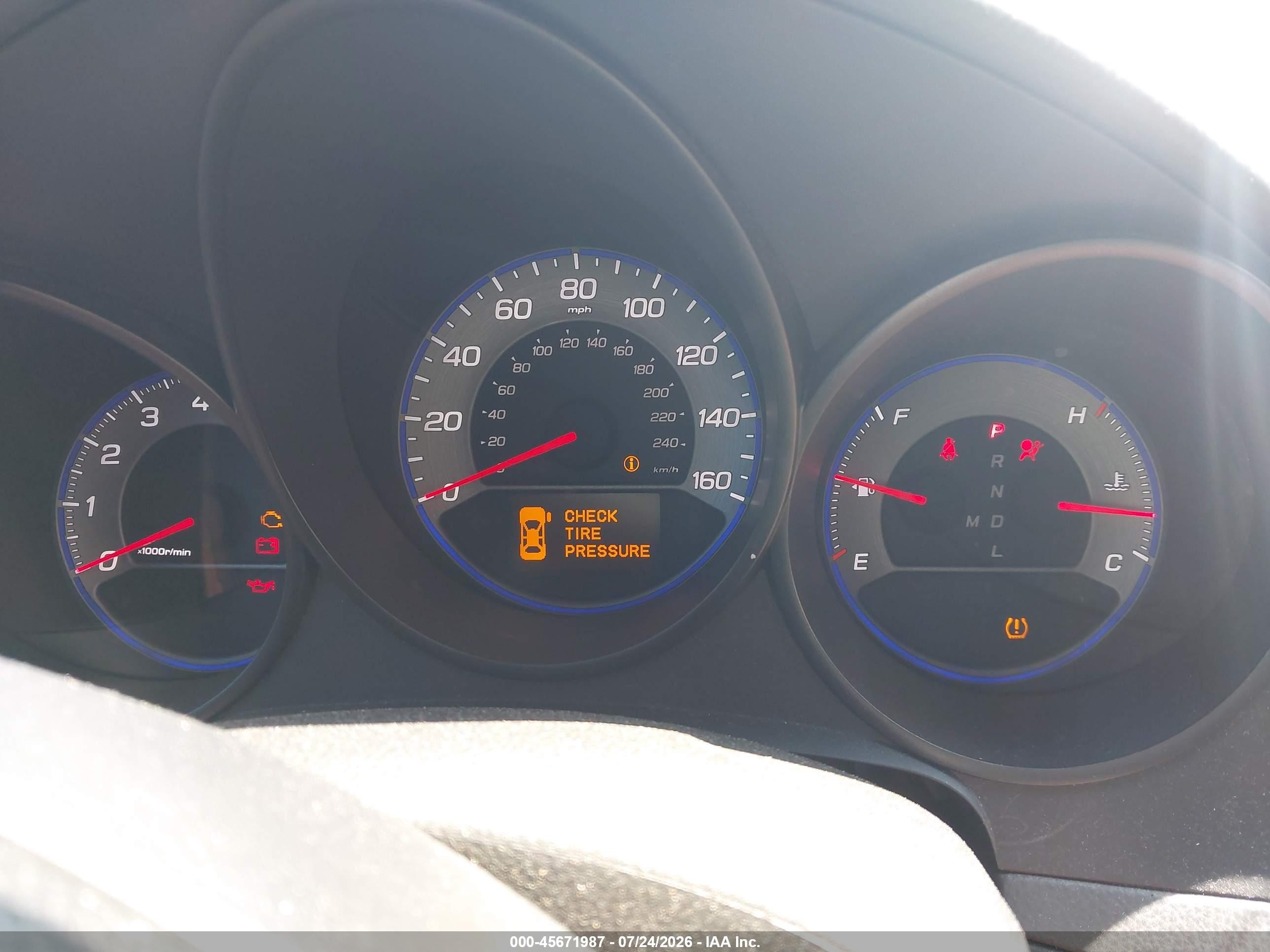2008 Acura Tl 3.2 Silver vin: 19UUA662X8A021648