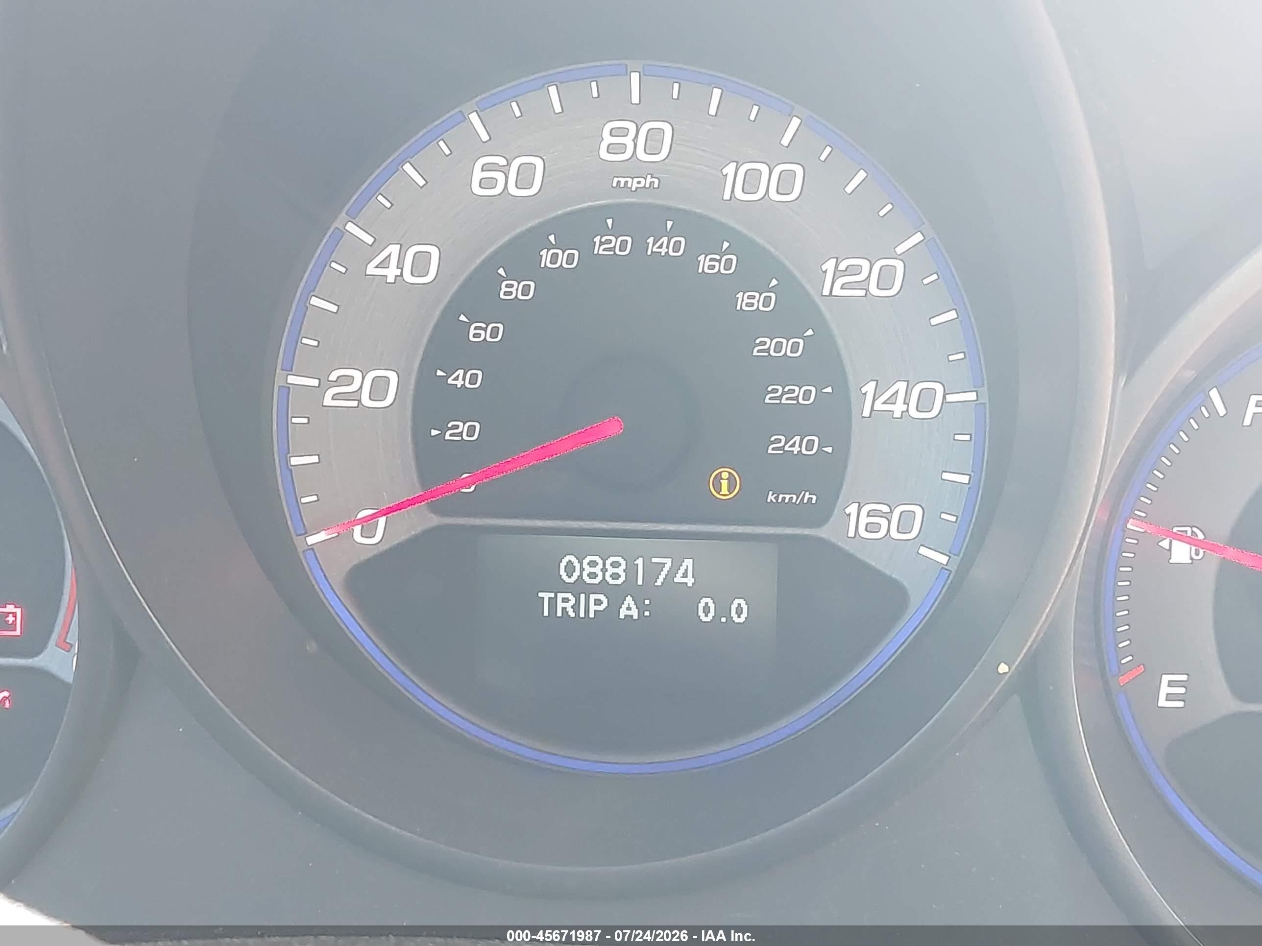 2008 Acura Tl 3.2 Silver vin: 19UUA662X8A021648
