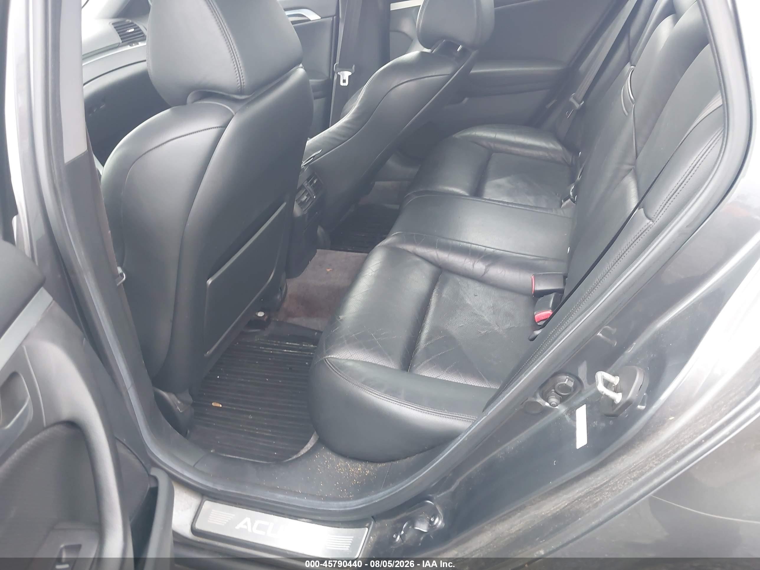 2008 Acura Tl 3.2 Серый vin: 19UUA662X8A034917