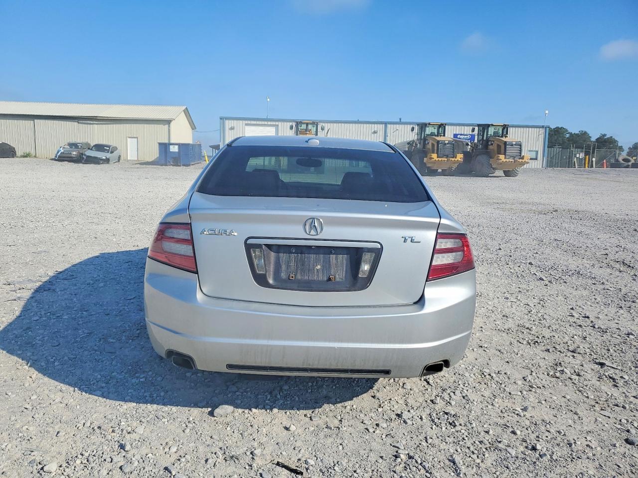 2008 Acura Tl Silver vin: 19UUA662X8A038935