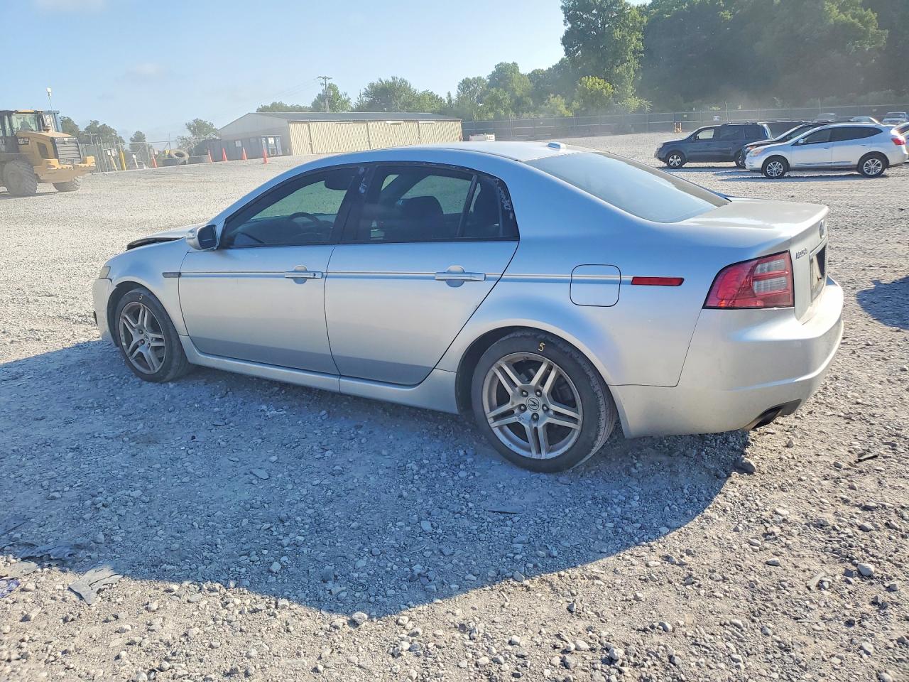 2008 Acura Tl Silver vin: 19UUA662X8A038935
