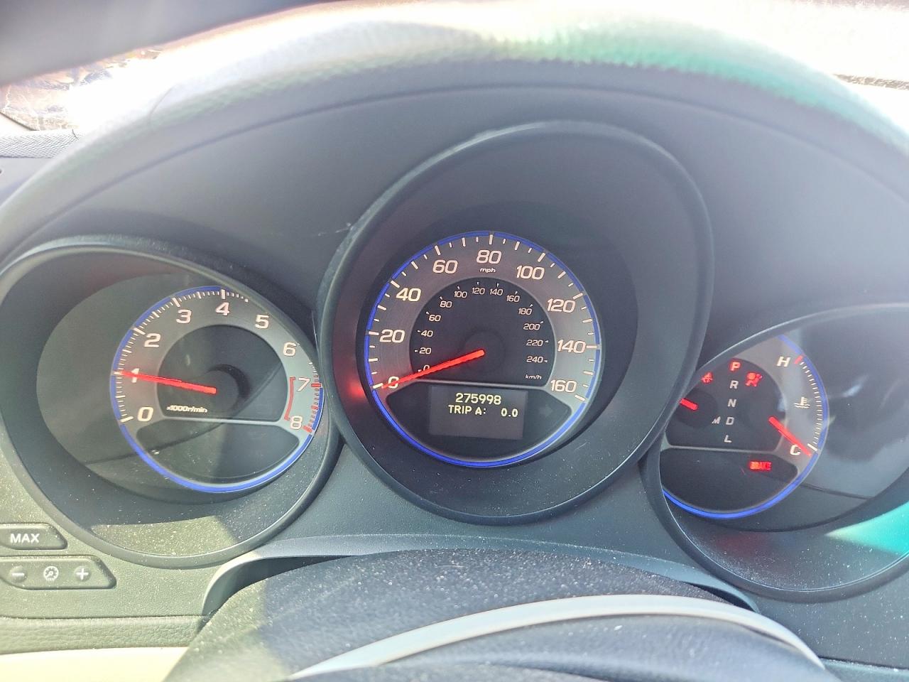 2008 Acura Tl Gray vin: 19UUA662X8A042516