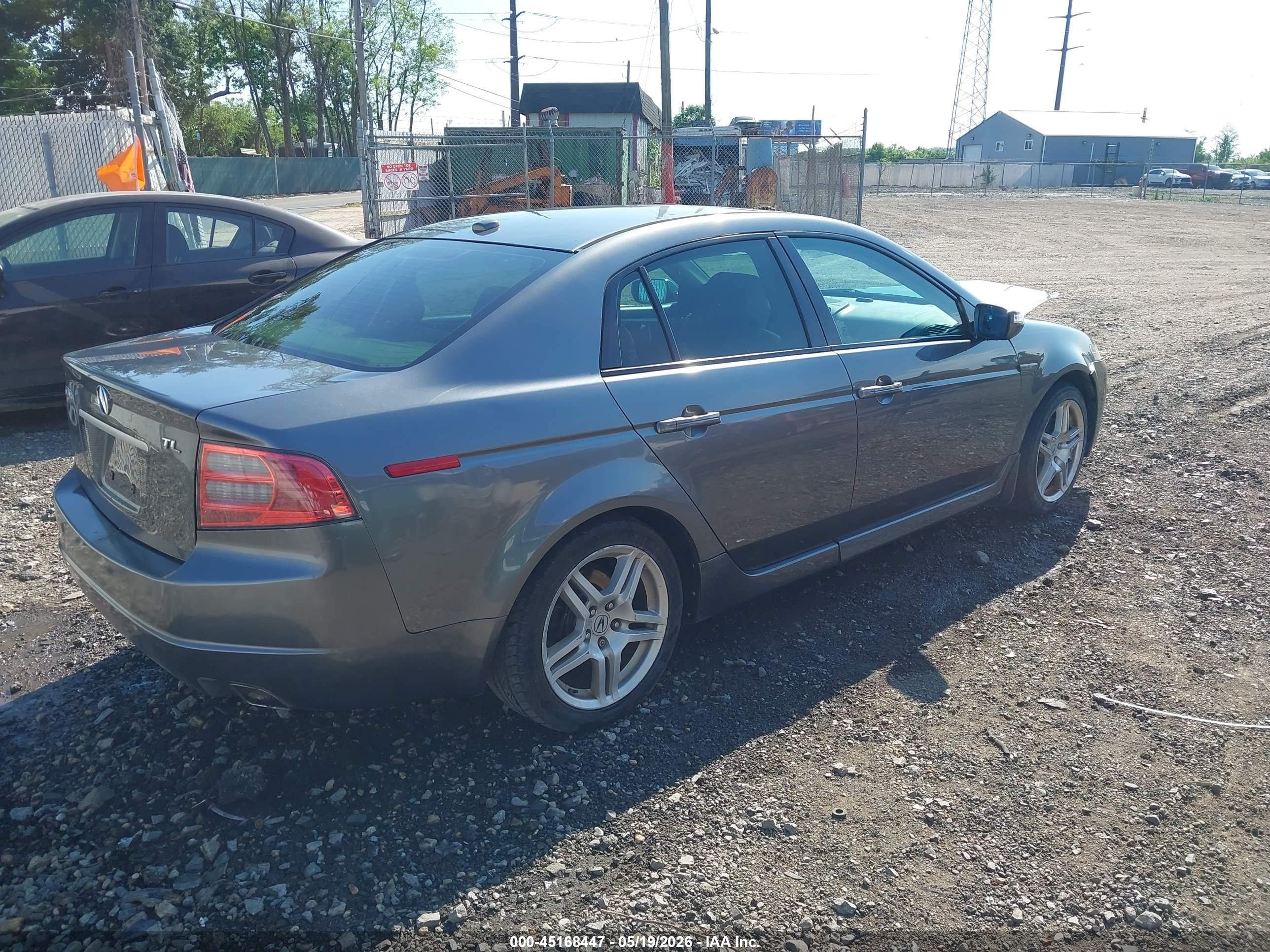 2008 Acura Tl 3.2 Коричневый vin: 19UUA662X8A044072