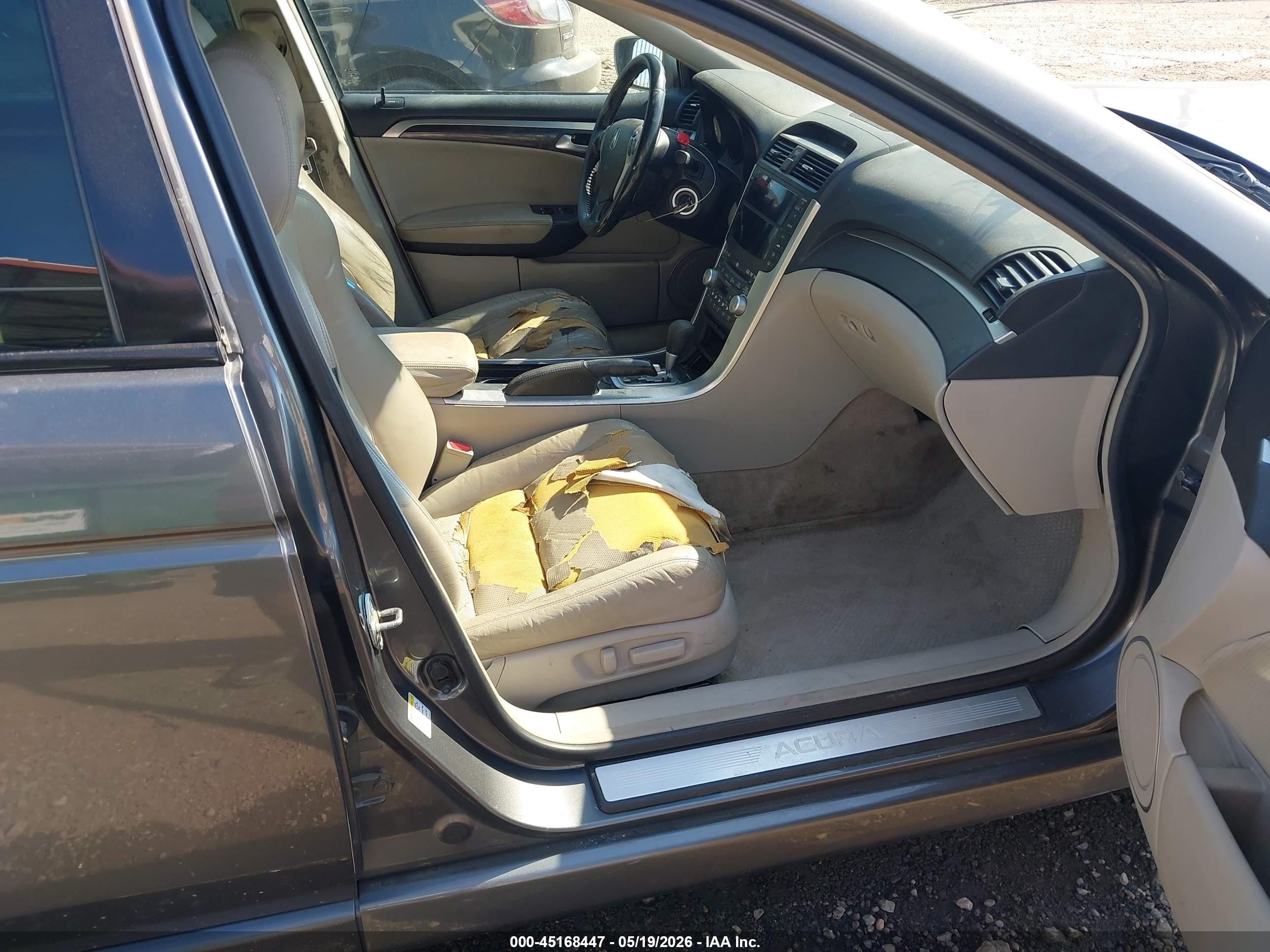 2008 Acura Tl 3.2 Коричневый vin: 19UUA662X8A044072