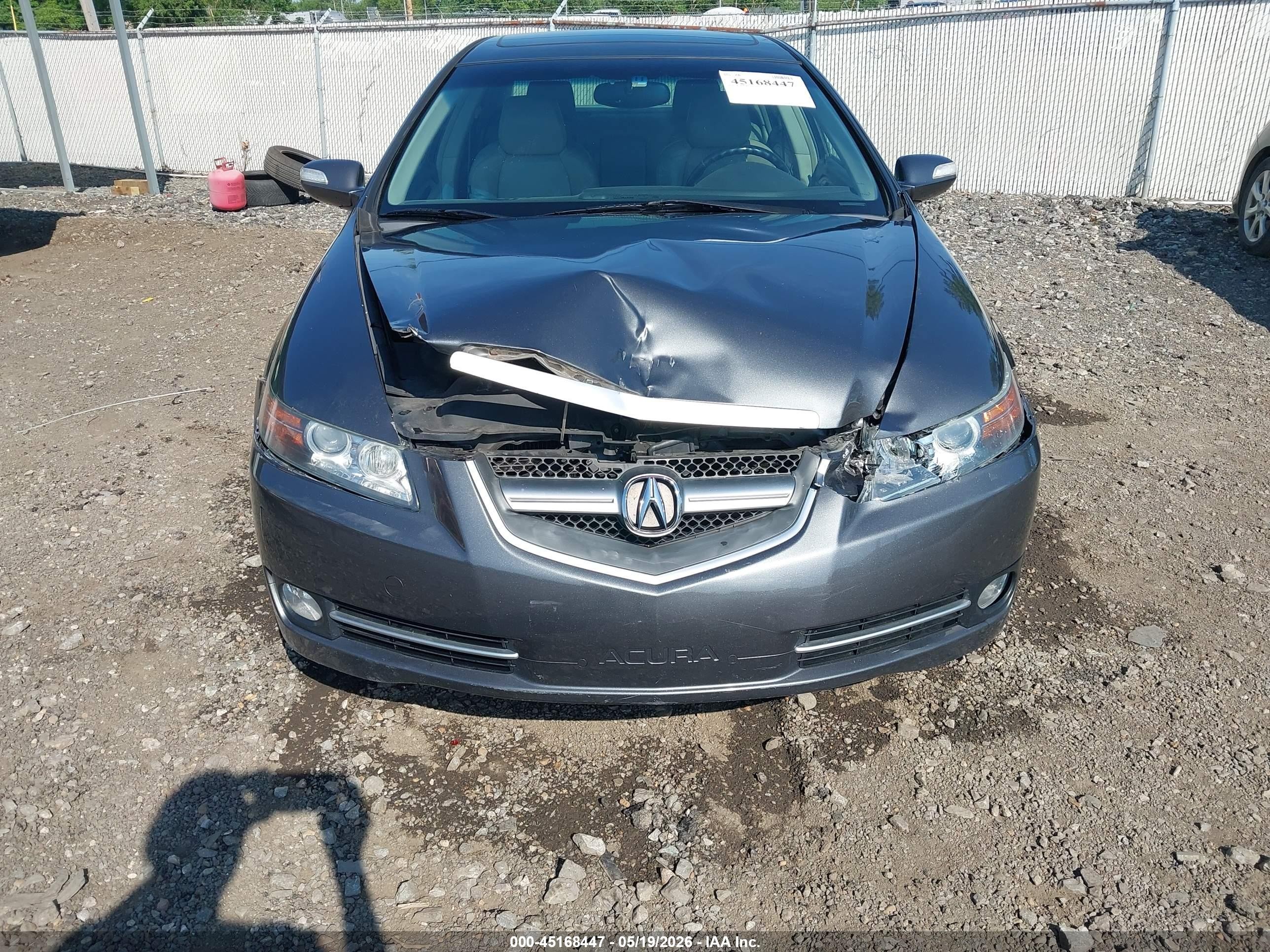 2008 Acura Tl 3.2 Коричневый vin: 19UUA662X8A044072
