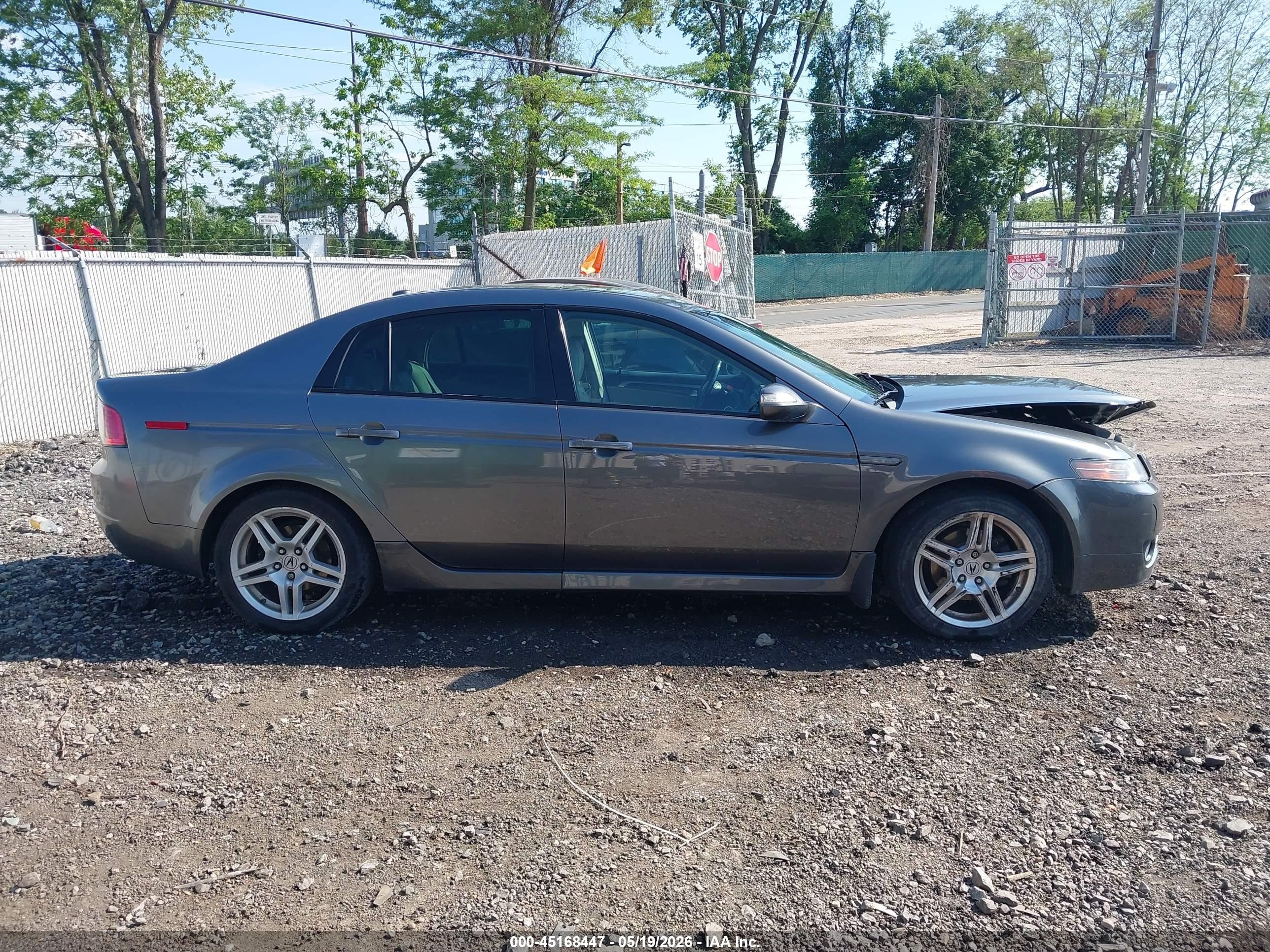 2008 Acura Tl 3.2 Коричневый vin: 19UUA662X8A044072