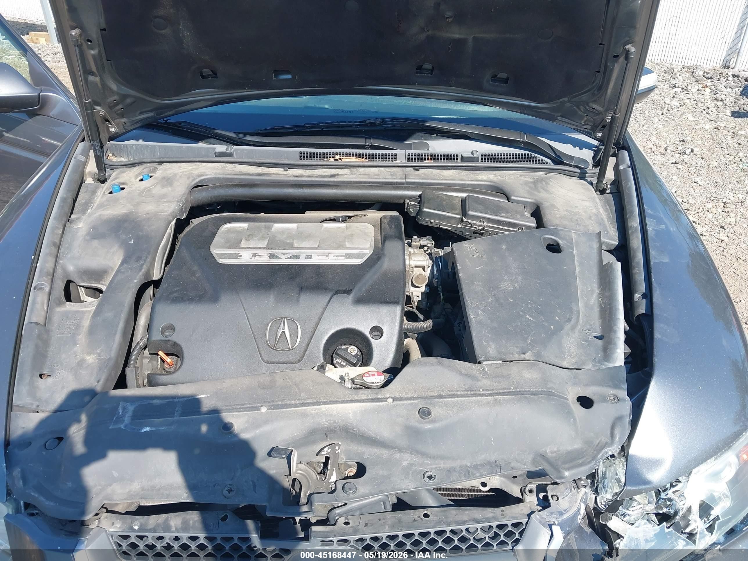 2008 Acura Tl 3.2 Коричневый vin: 19UUA662X8A044072