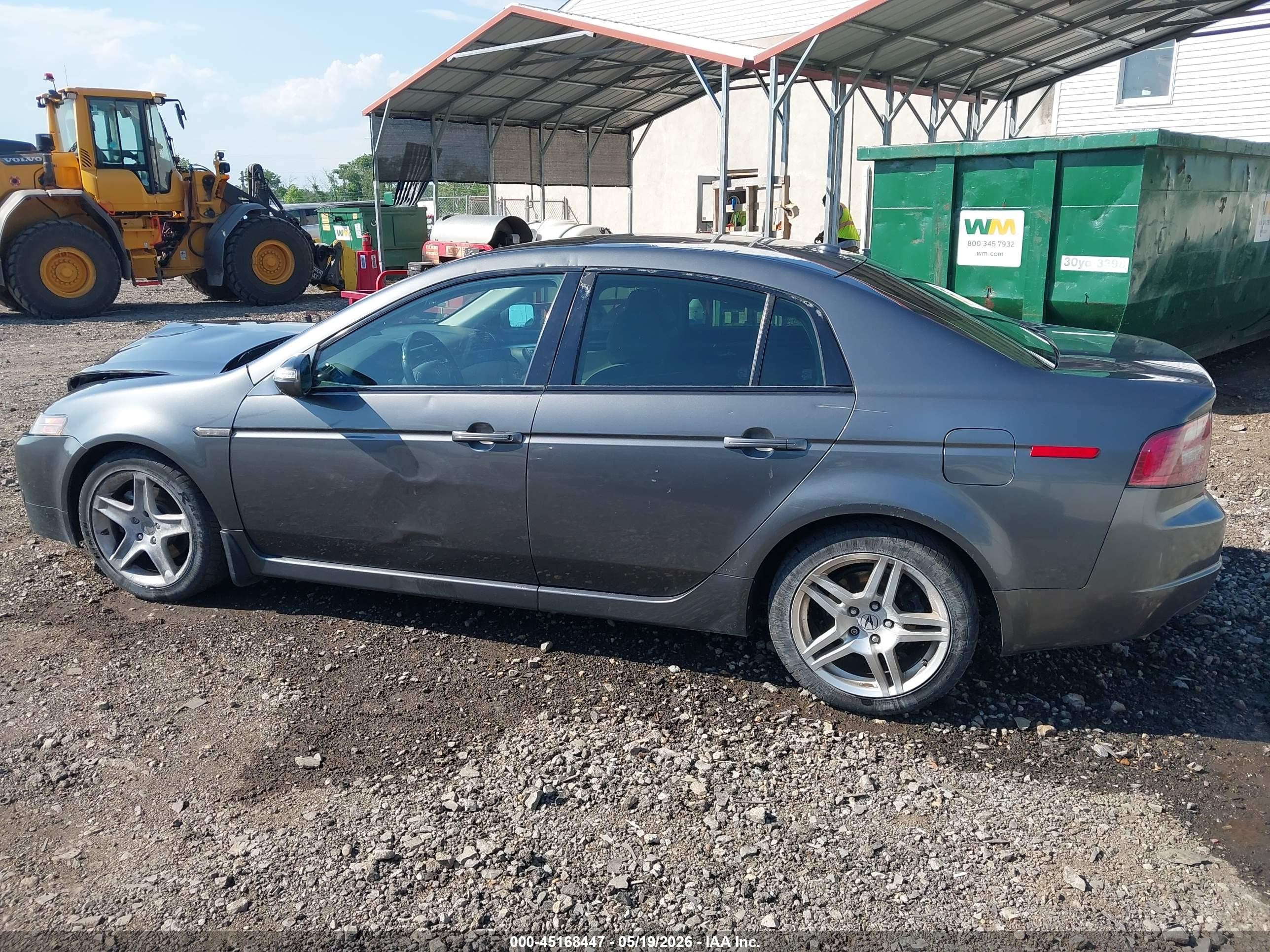 2008 Acura Tl 3.2 Коричневый vin: 19UUA662X8A044072