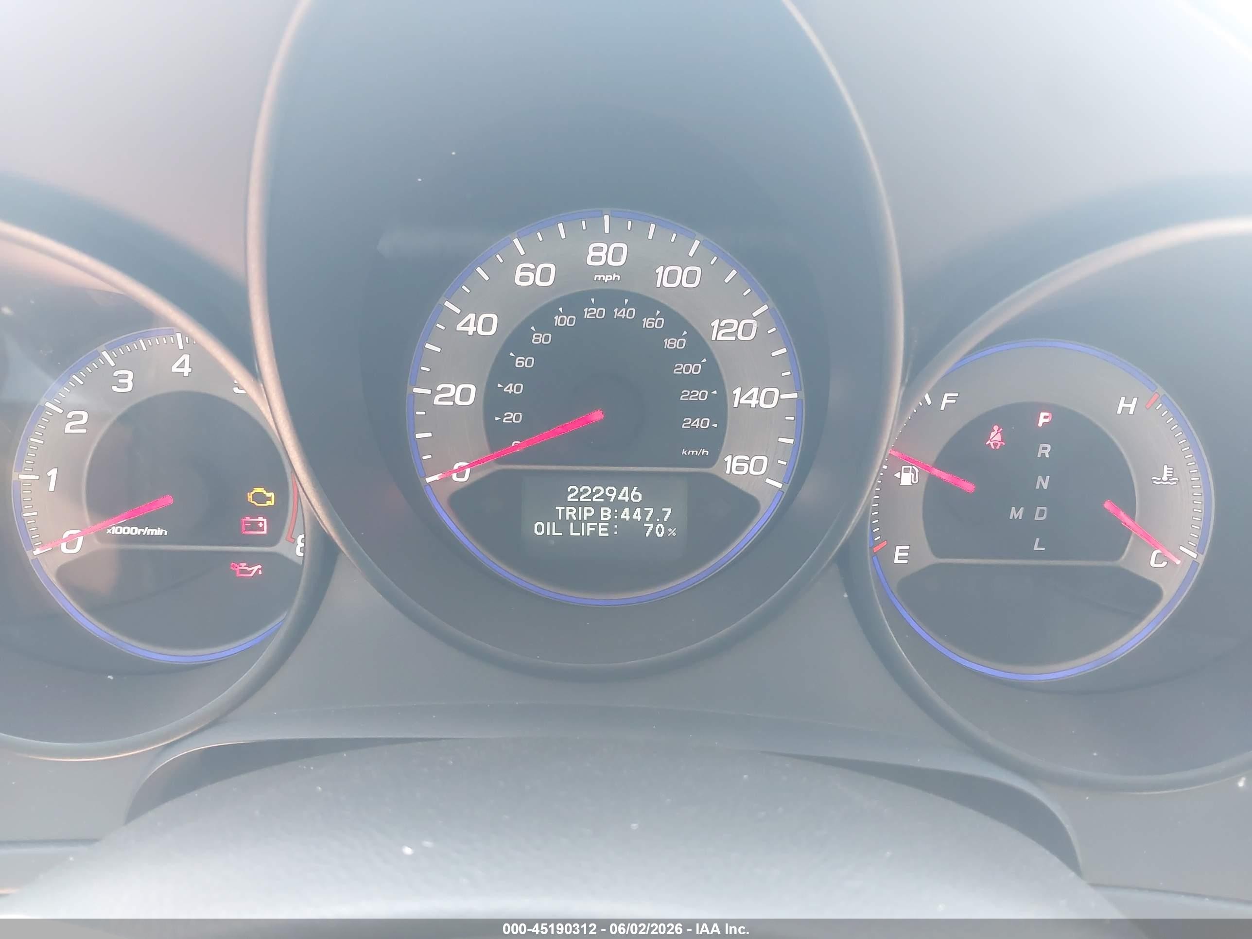 2008 Acura Tl 3.2 White vin: 19UUA662X8A049028