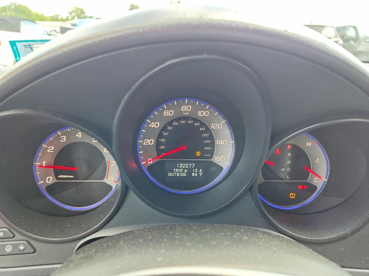 2008 Acura Tl White vin: 19UUA662X8A049031