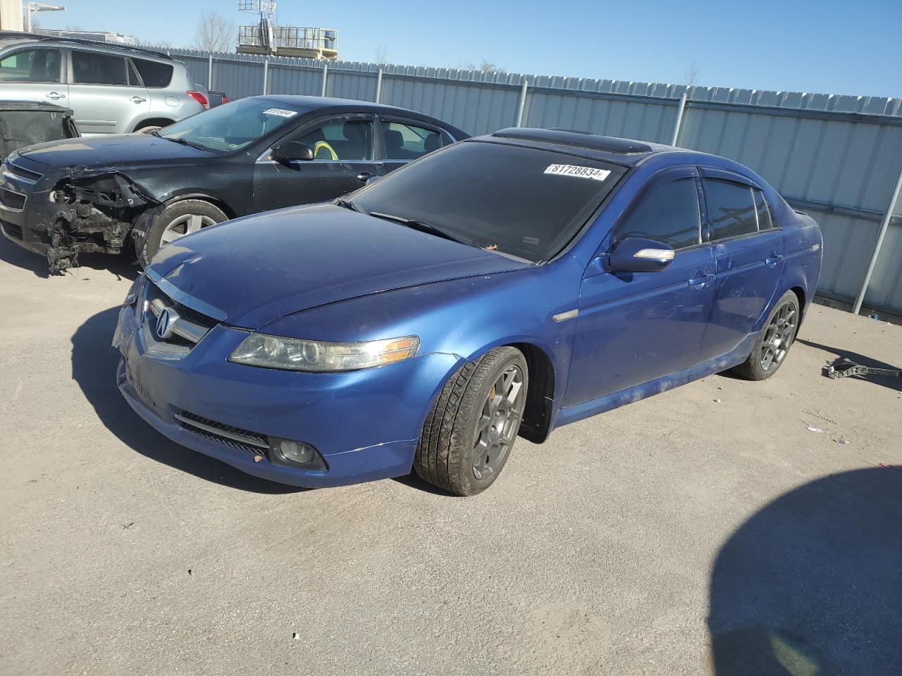 Price & History 2007 Acura Tl Type S 3.5l 6 vin: 19UUA75527A005248