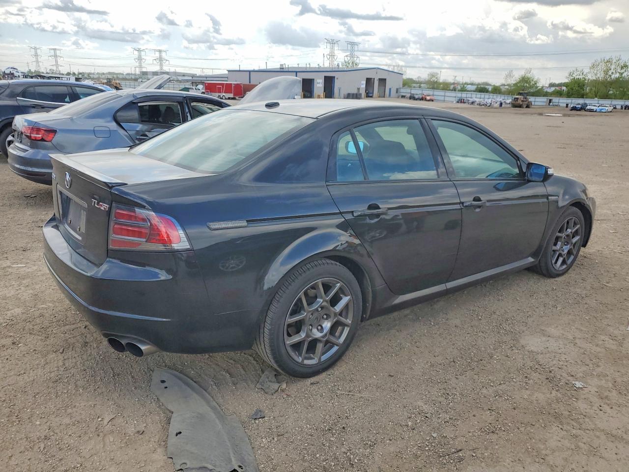 2008 Acura Tl Type S Черный vin: 19UUA75578A026176