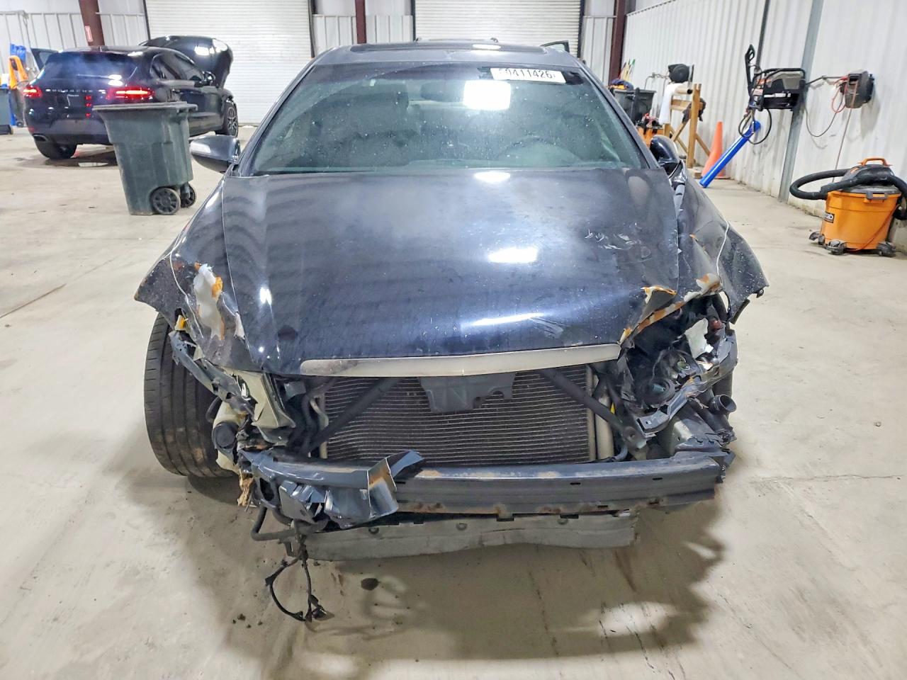 2007 Acura Tl Type S Синий vin: 19UUA75587A000541