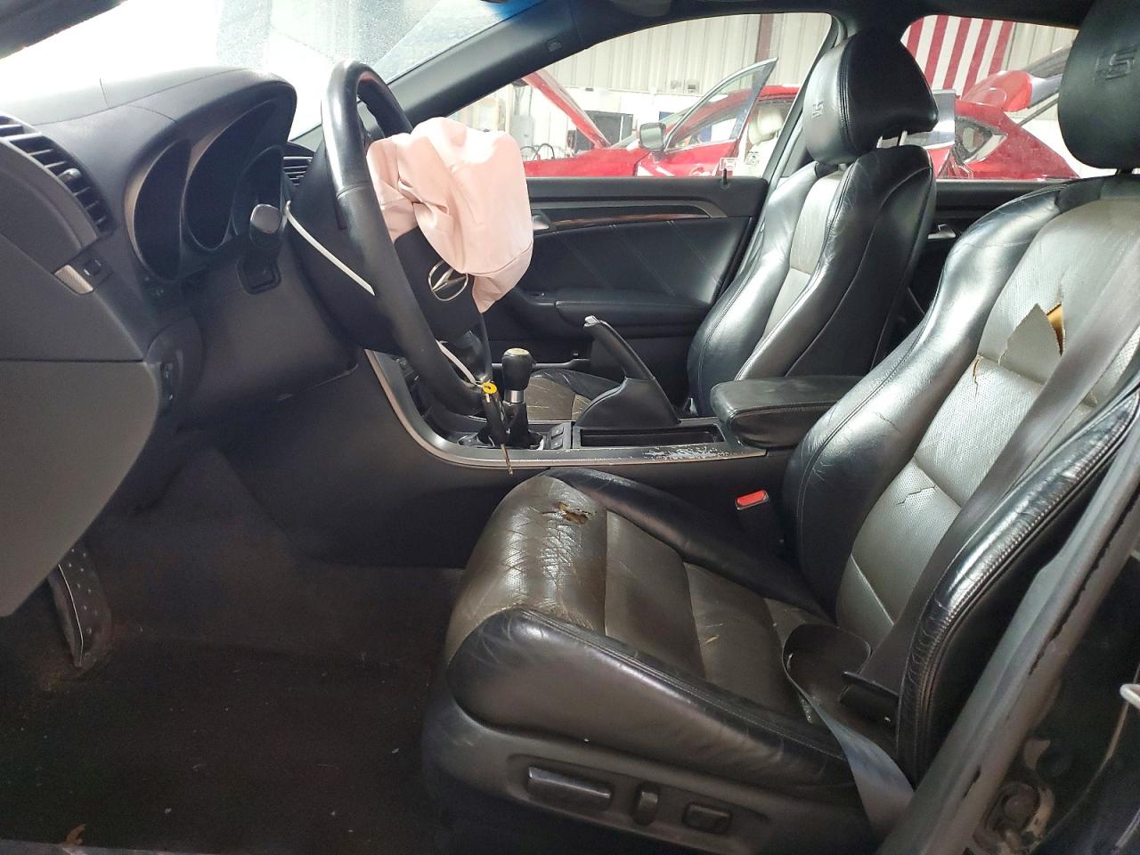 2007 Acura Tl Type S Синий vin: 19UUA75587A000541