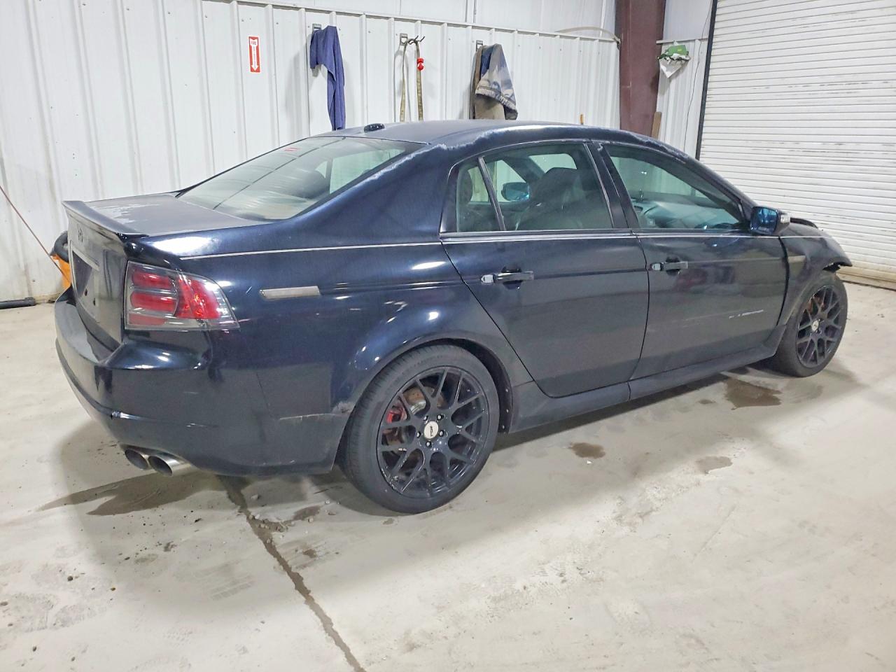 2007 Acura Tl Type S Синий vin: 19UUA75587A000541
